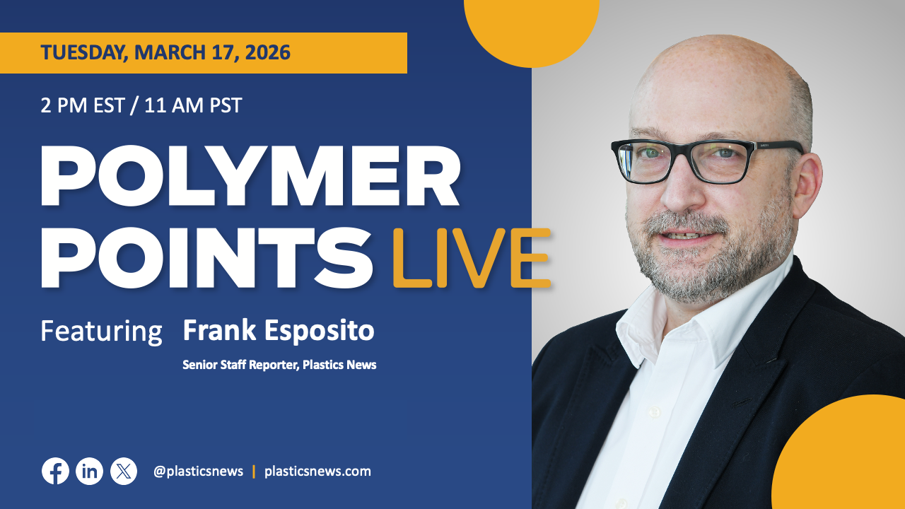 Polymer Points Live - March 2026 - Plastics News