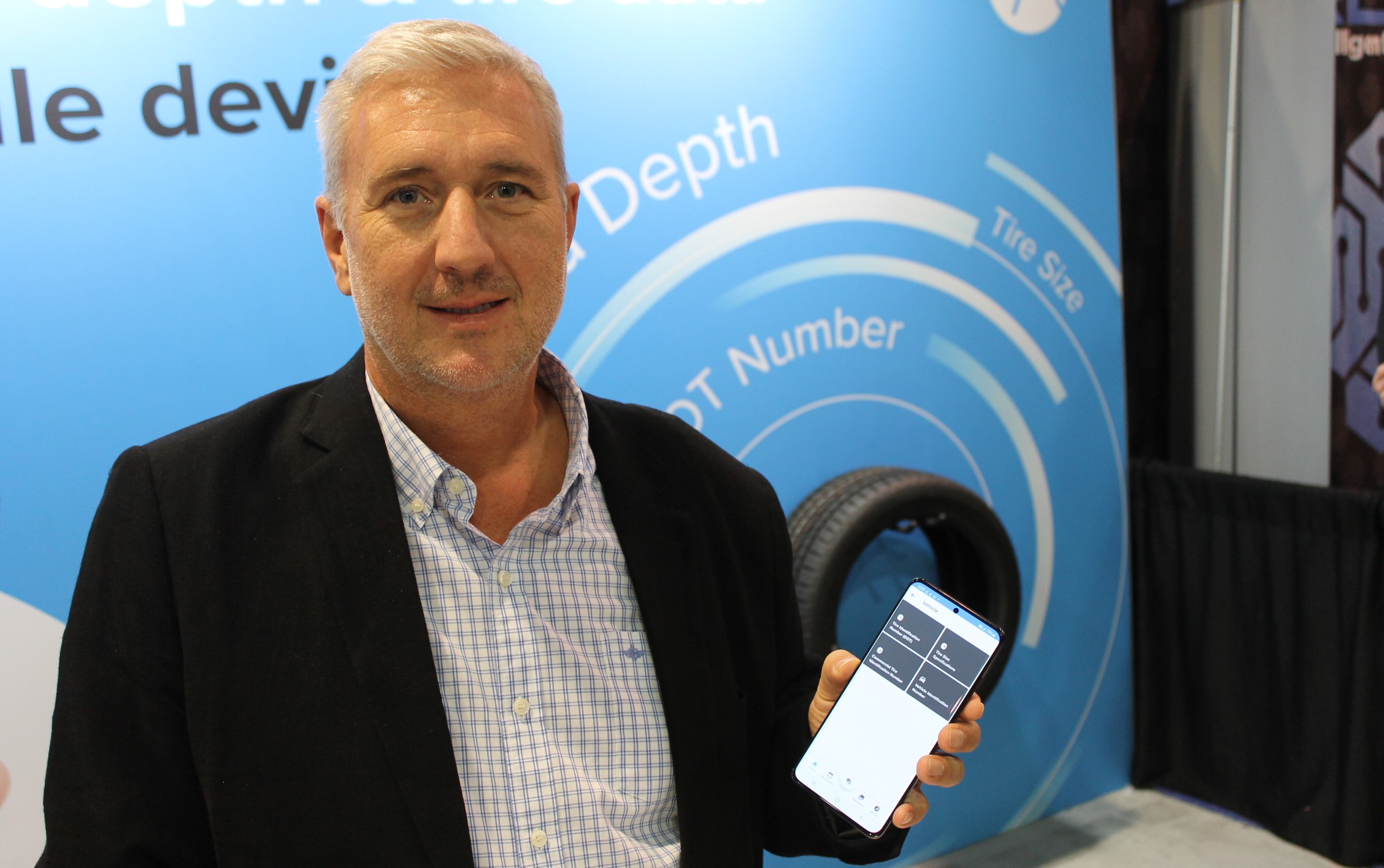 Anyline launches digital tire tread-scanning system - Tire Business