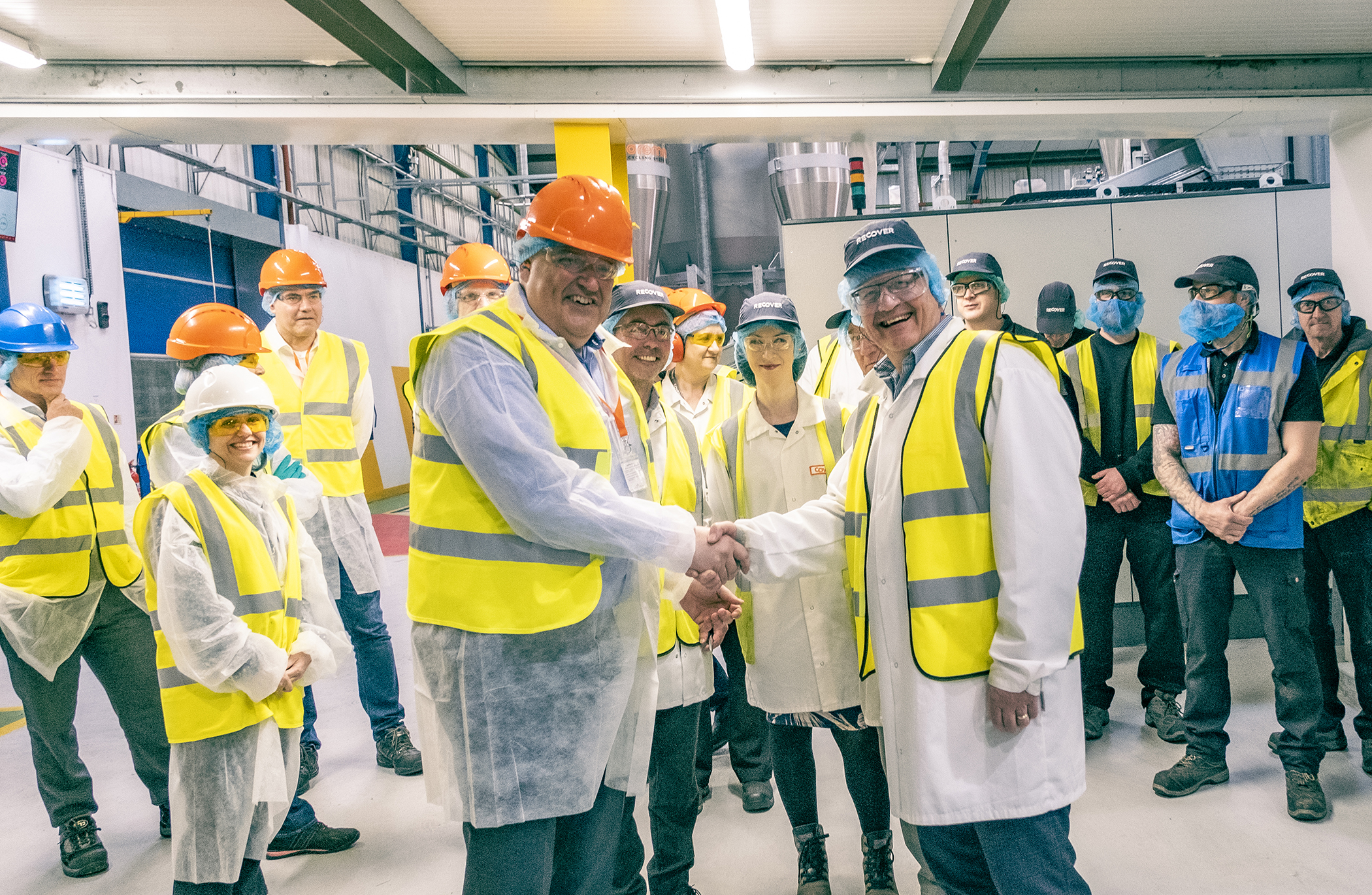 Covers Recycle Process Coveris opens second ReCover recycling facility to handle printed ...