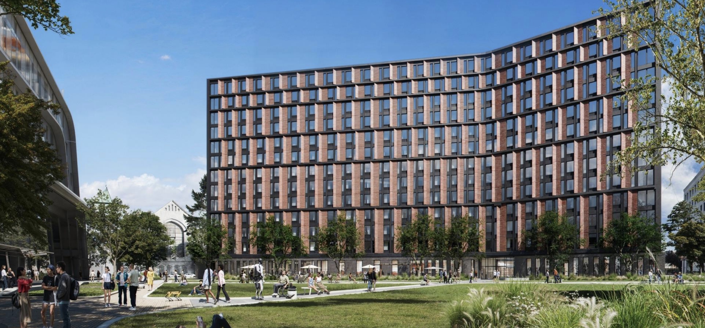 Construction to start on apartment tower for UM’s new Detroit campus