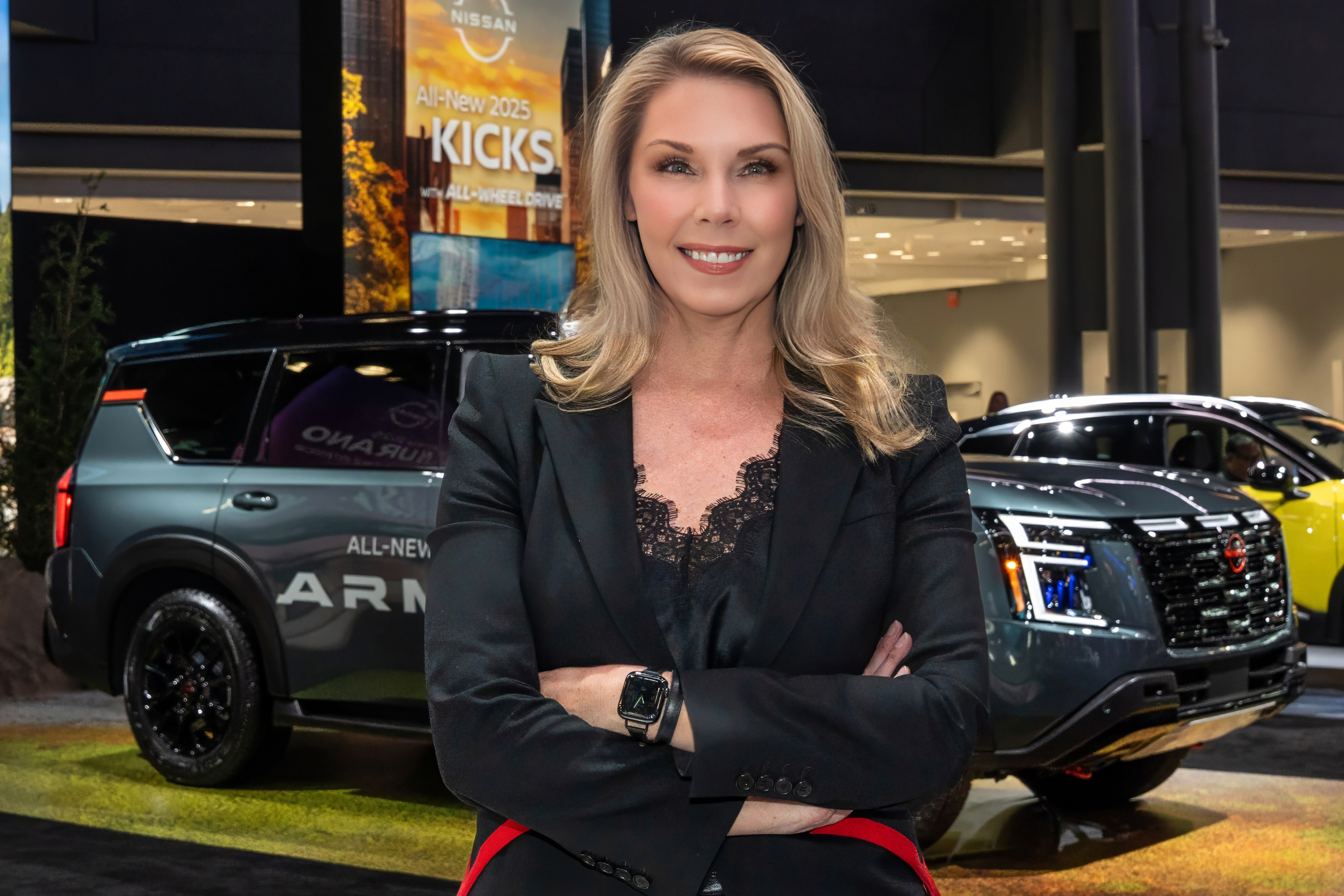 Nissan’s US CMO on its turnaround plan and how she deals with burnout