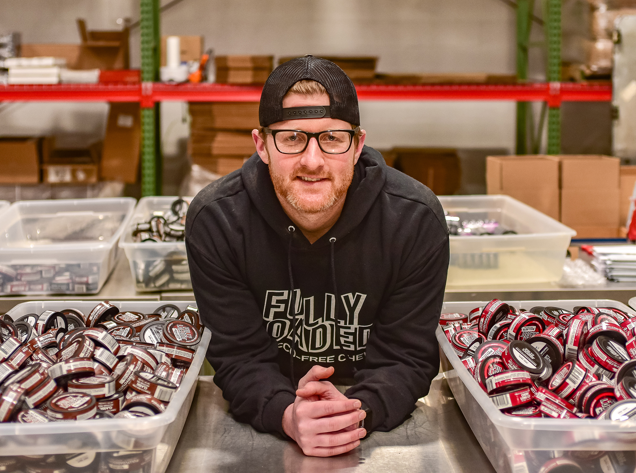 Look out Copenhagen; here comes Akron with tobacco-free chew