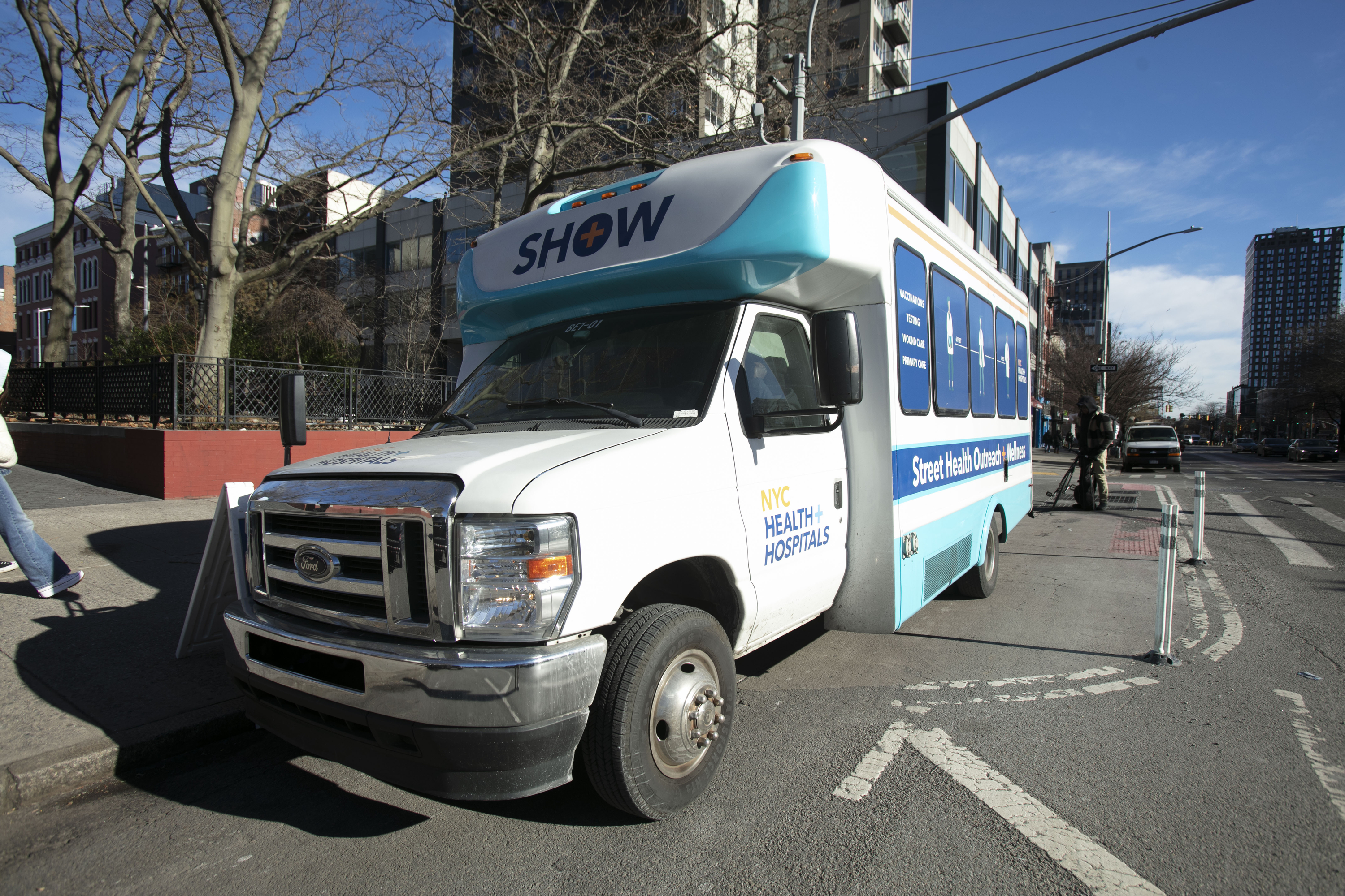 Mamdani seeks to expand H+H’s mobile medicine vans for homeless