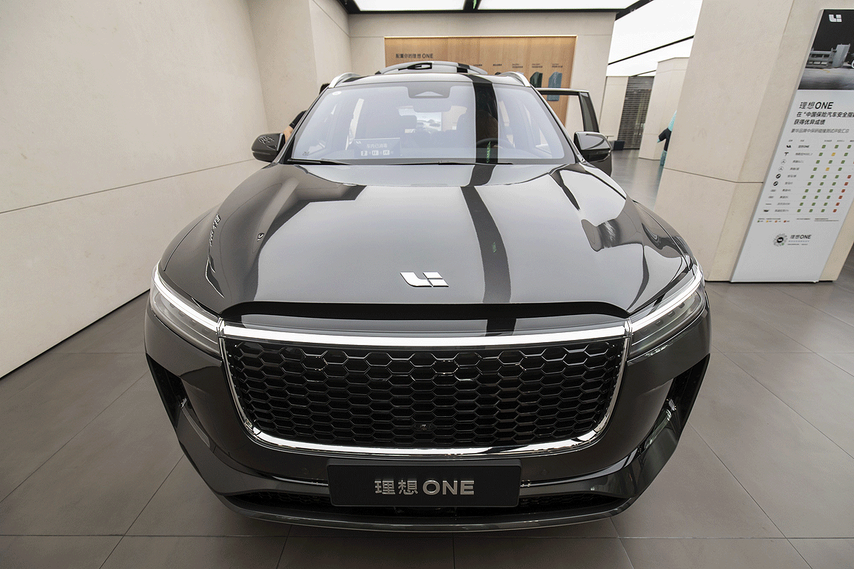 Li Auto forecasts higher Q4 output, sales as latest quarterly loss grows -  Automotive News