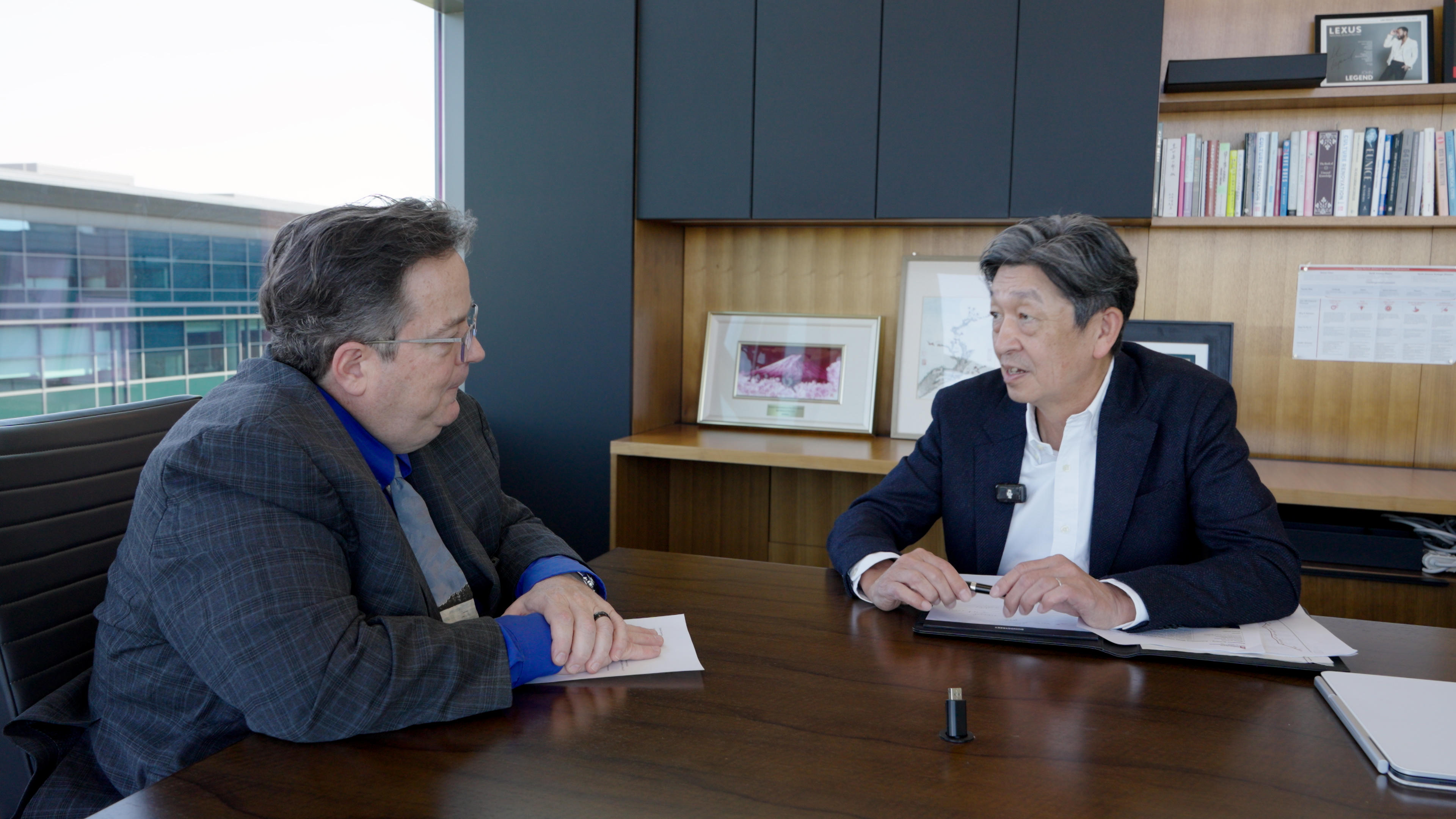 Why Toyota’s Ted Ogawa sees affordability as the auto industry’s biggest threat