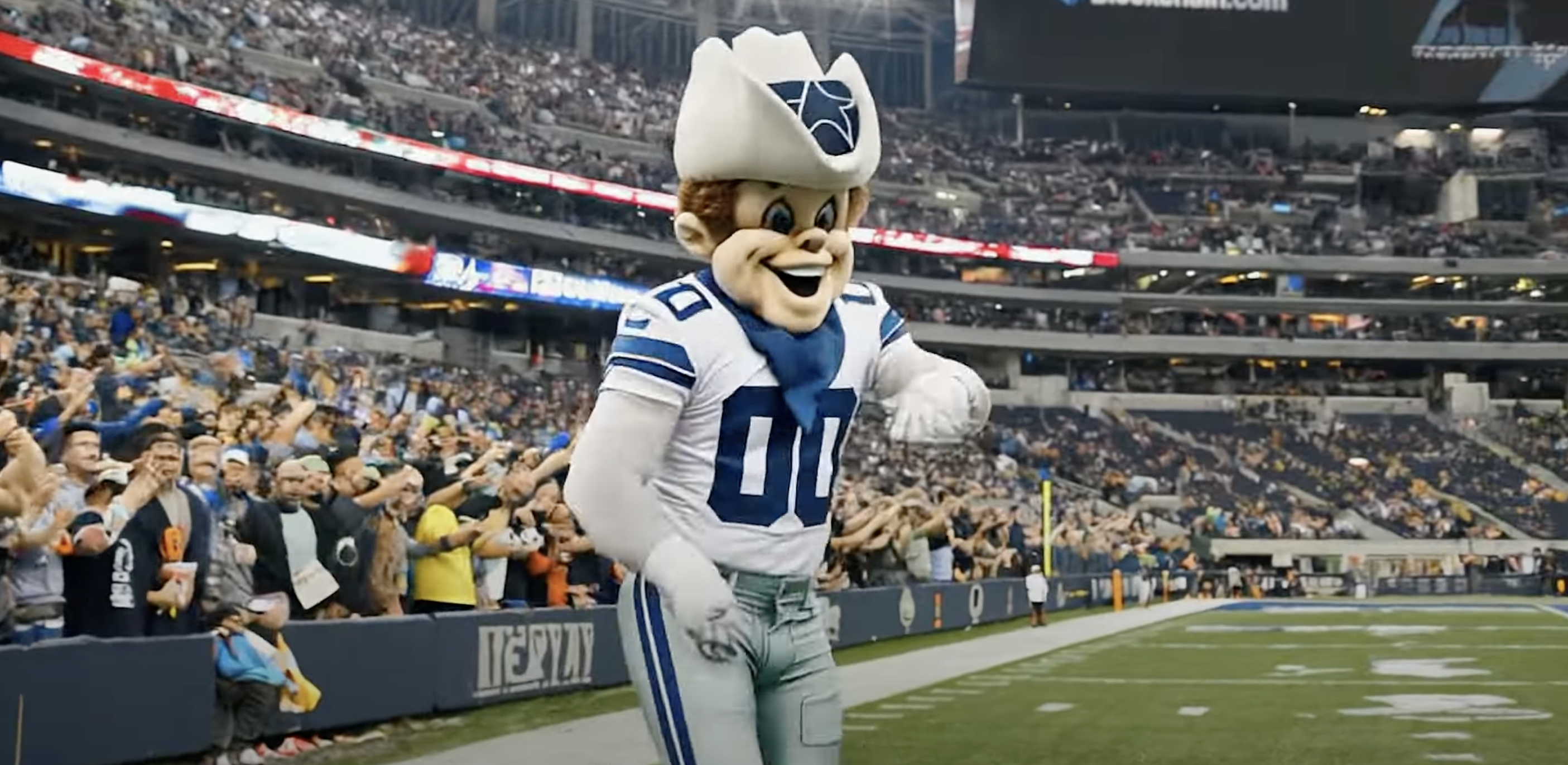 AI ad of the week: blockchain meets AI meets Dallas Cowboys - Ad Age