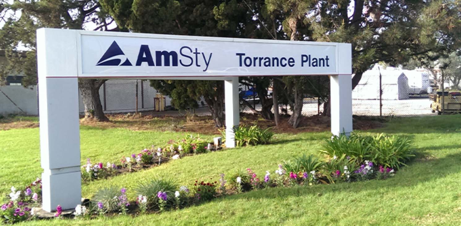 AmSty idling California PS plant