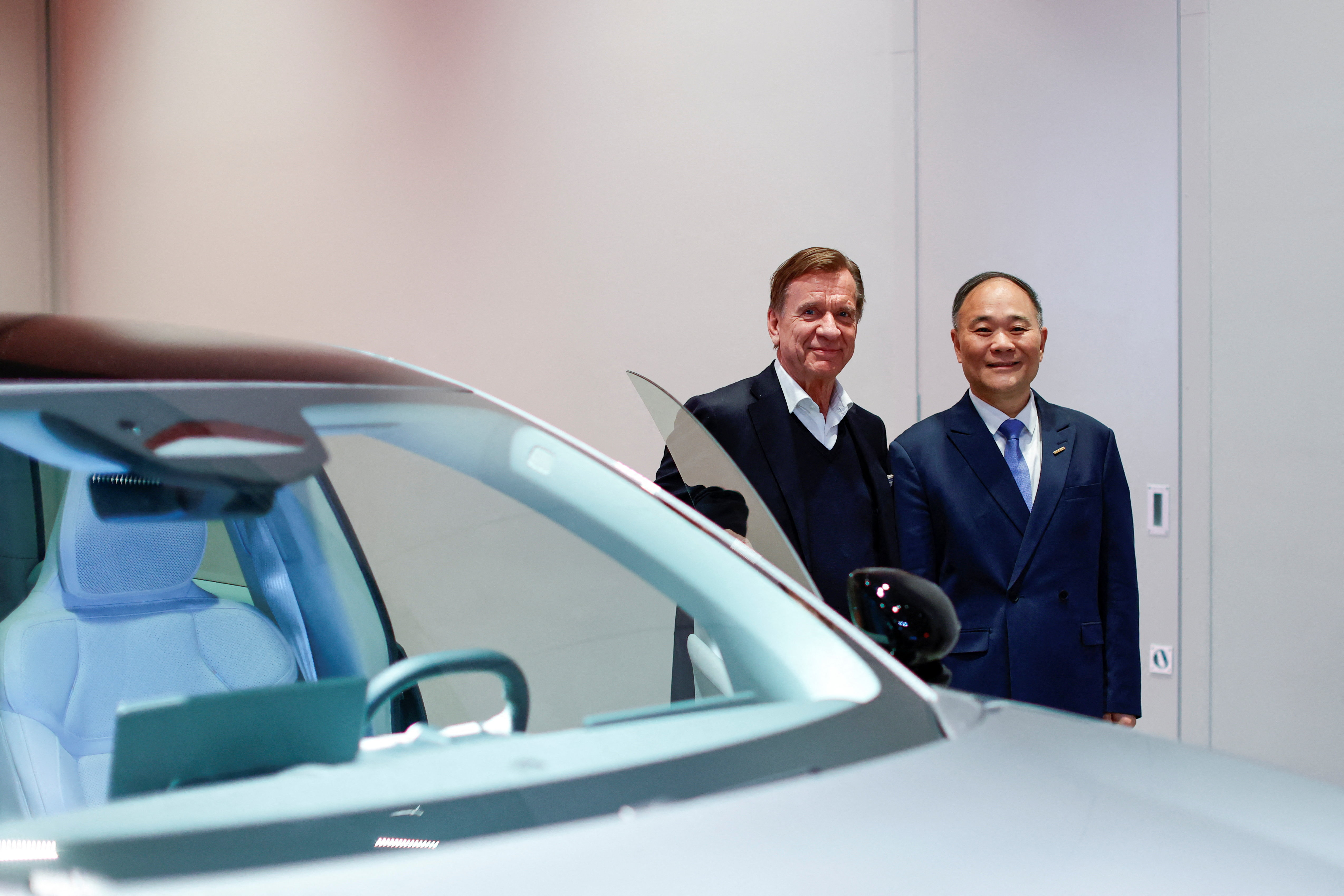 Volvo should do more to leverage global partnerships, Geely’s Li Shufu says