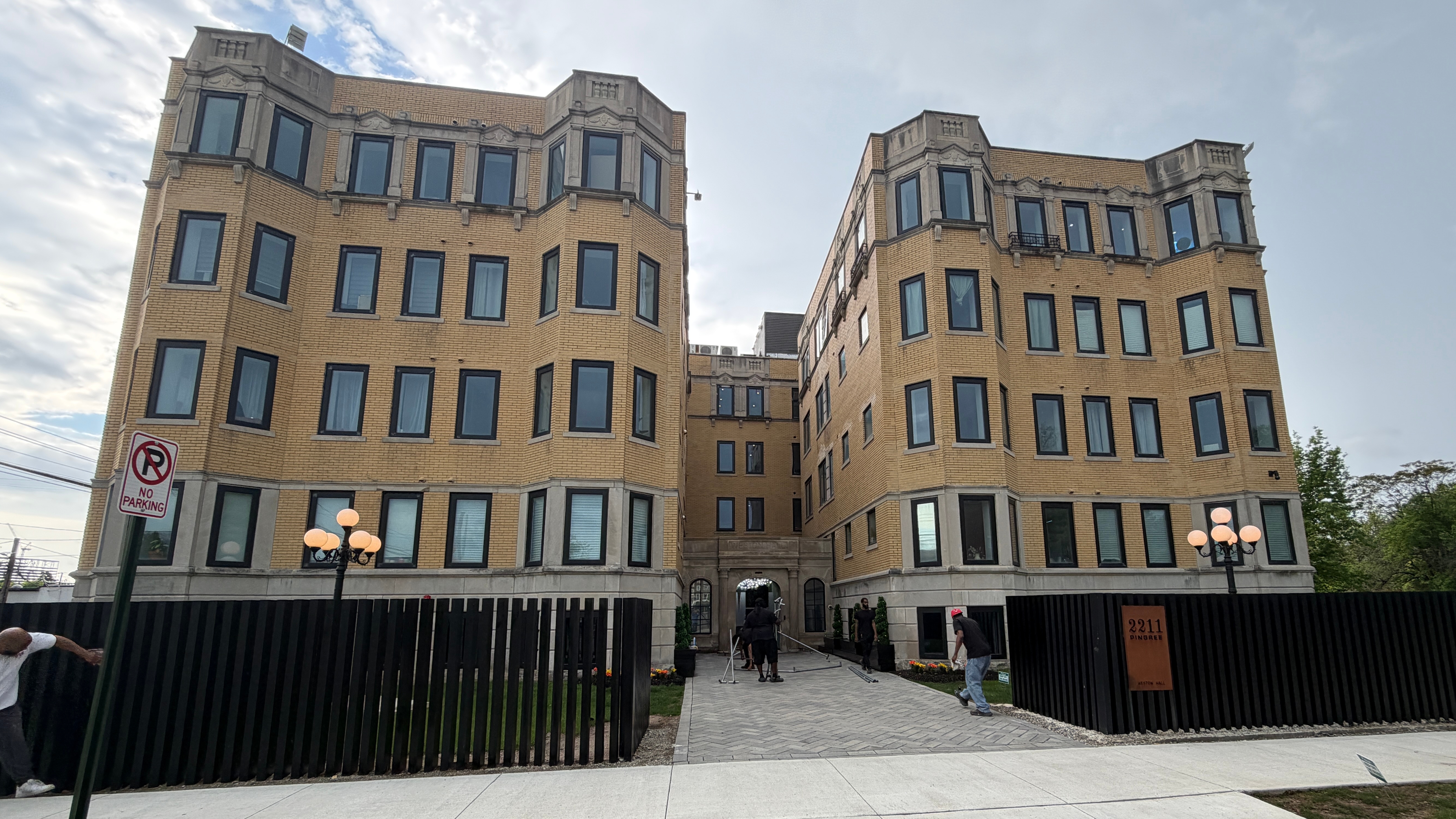 Weston Hall opens in Virginia Park with 47 affordable units and a workforce record built into the renovation