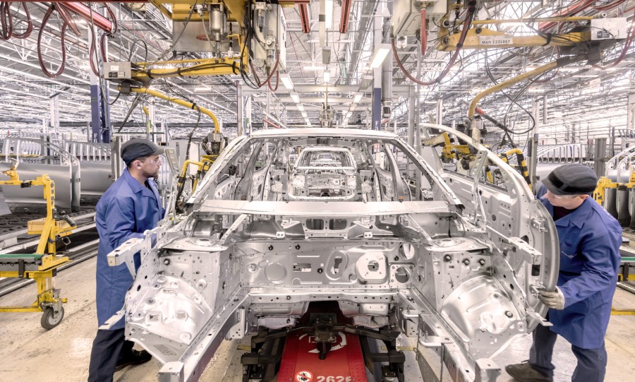 Stellantis picks 4 plants in Europe for possible China deals, report says