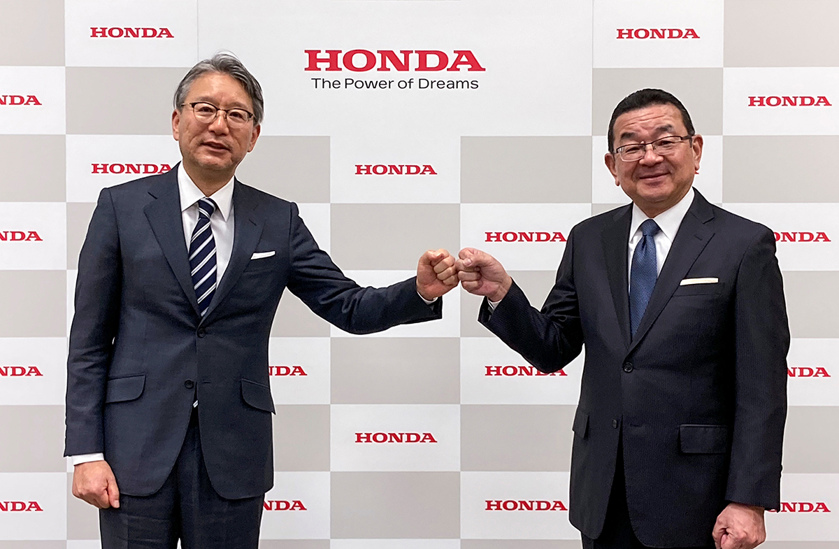 Honda CEO Takahiro Hachigo to step down, be replaced by R&D chief ...