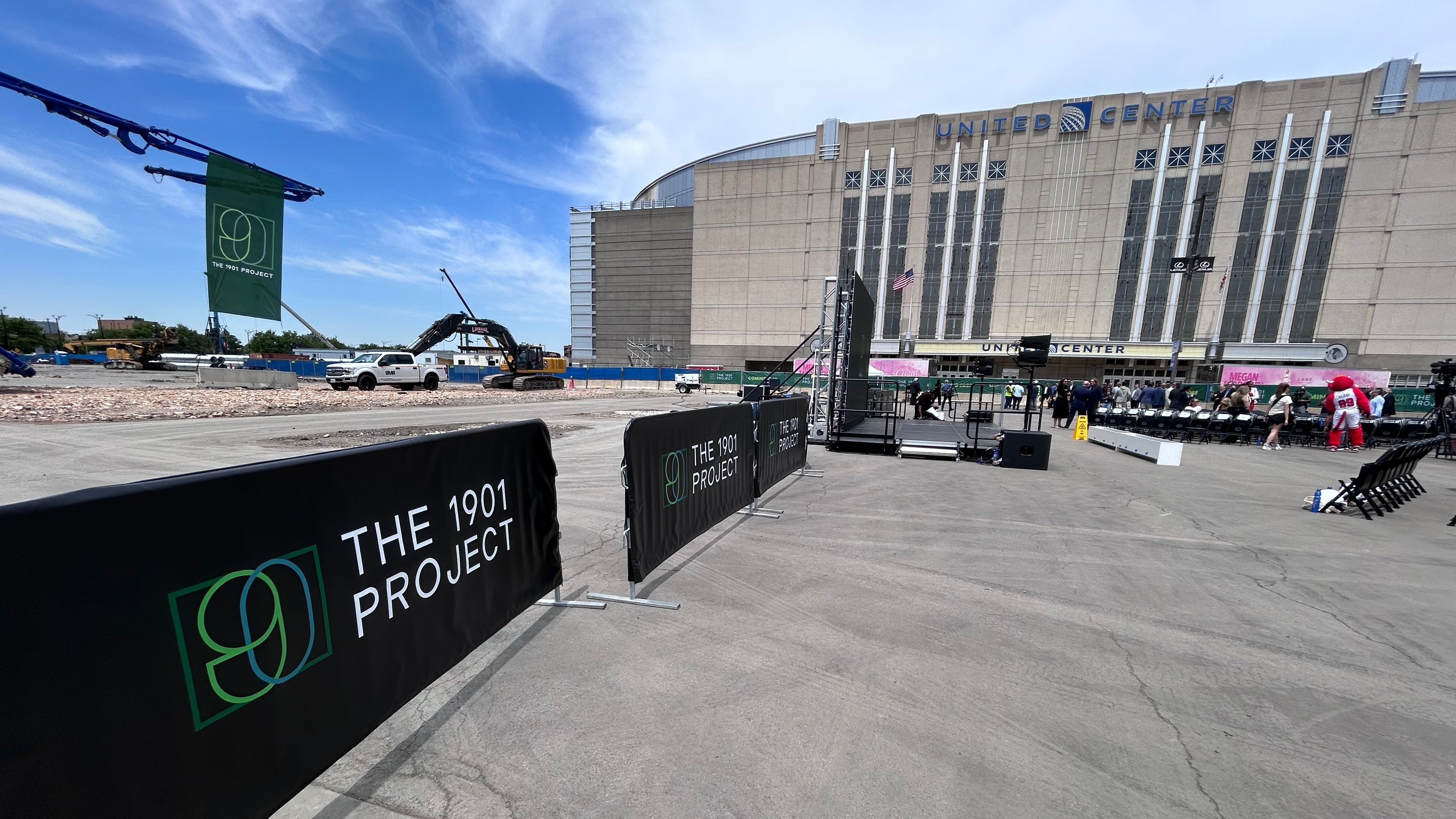 United Center owners break ground on 1901 Project