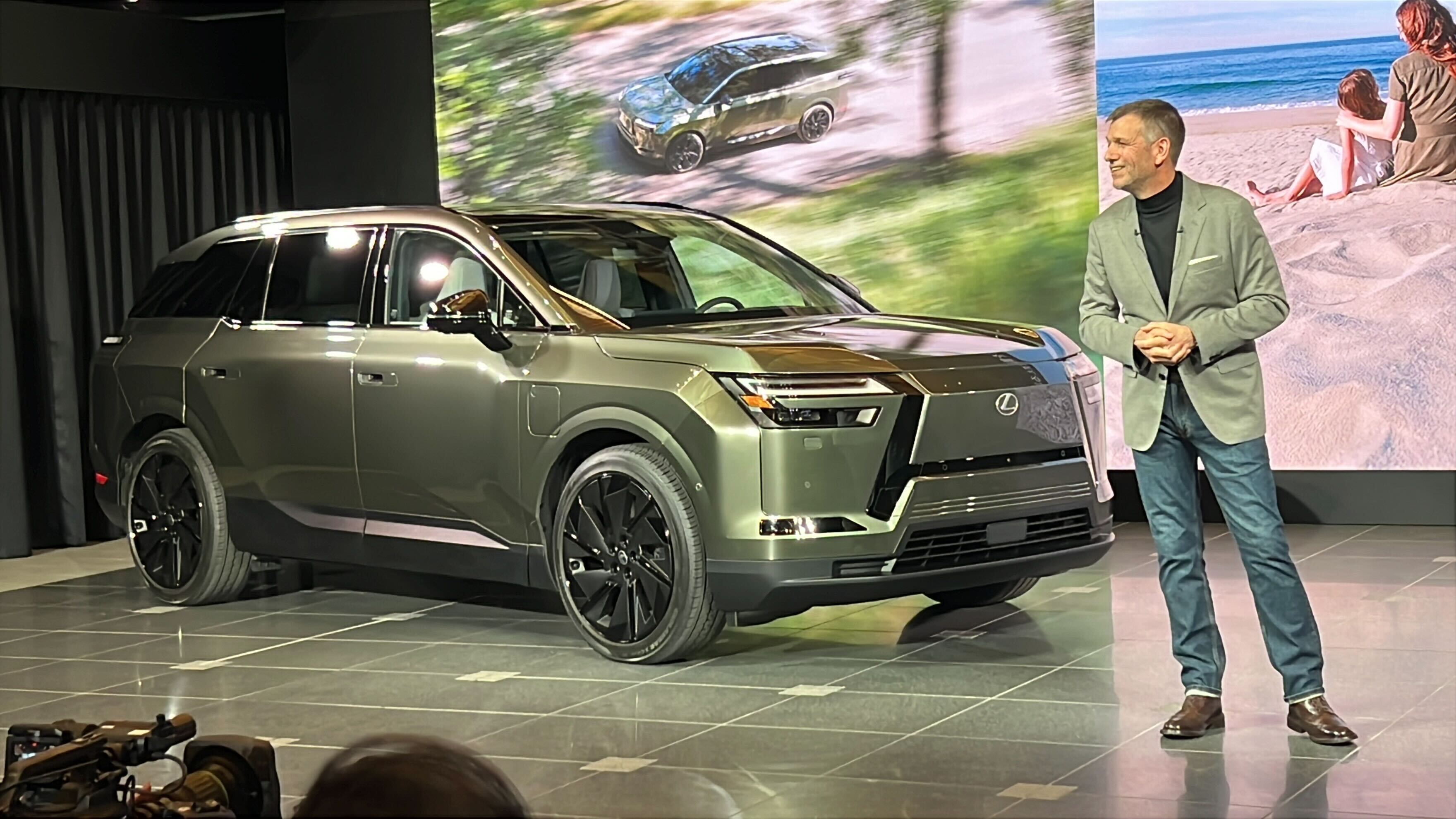 Lexus to add TZ all-electric crossover with 300-mile range, luxury cabin