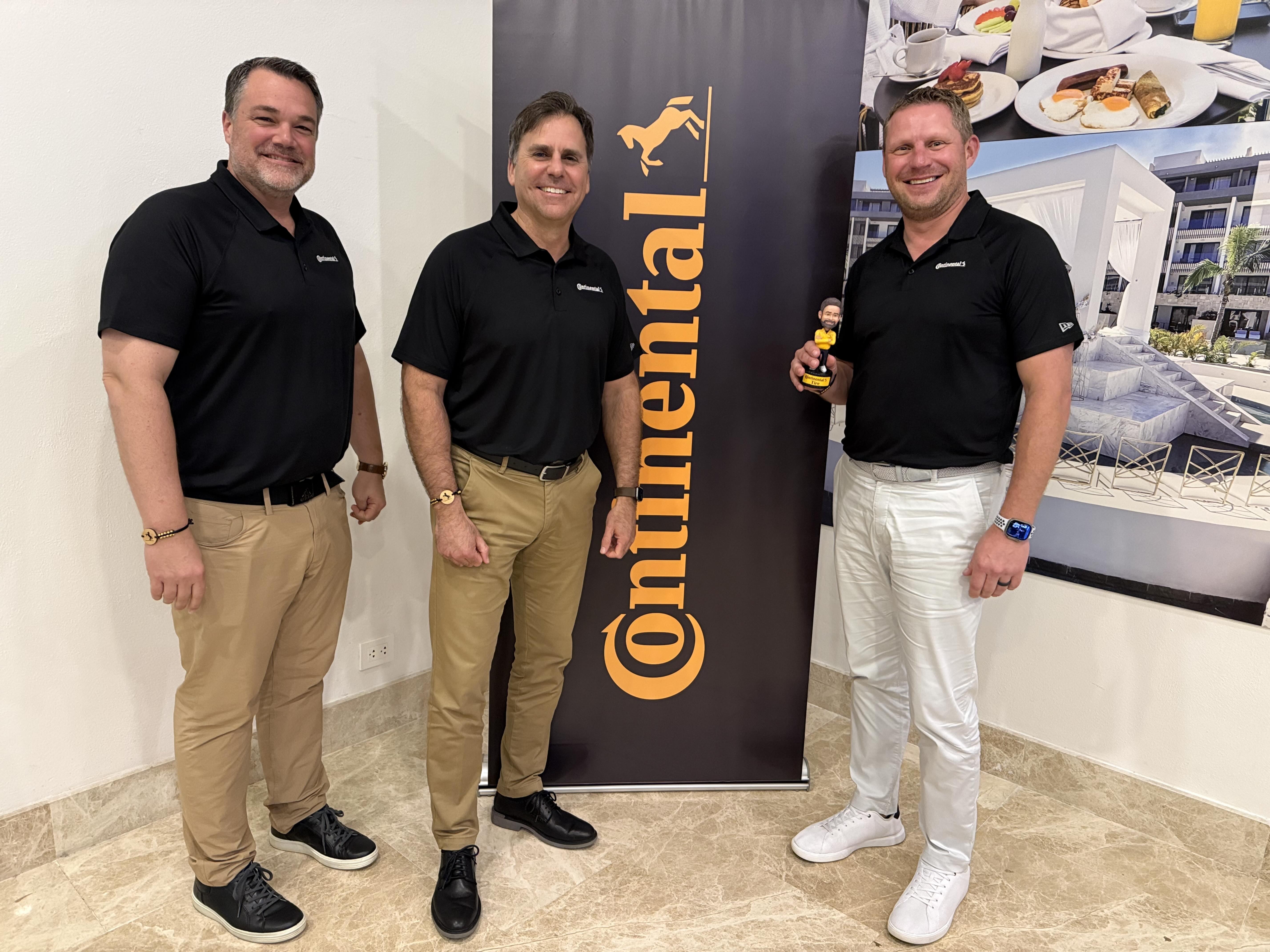 Conti’s marketing campaign a ‘nod’ to expanding brand