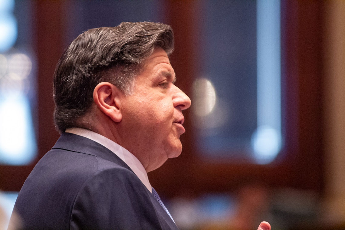Pritzker pushing for data center legislation in fall veto session