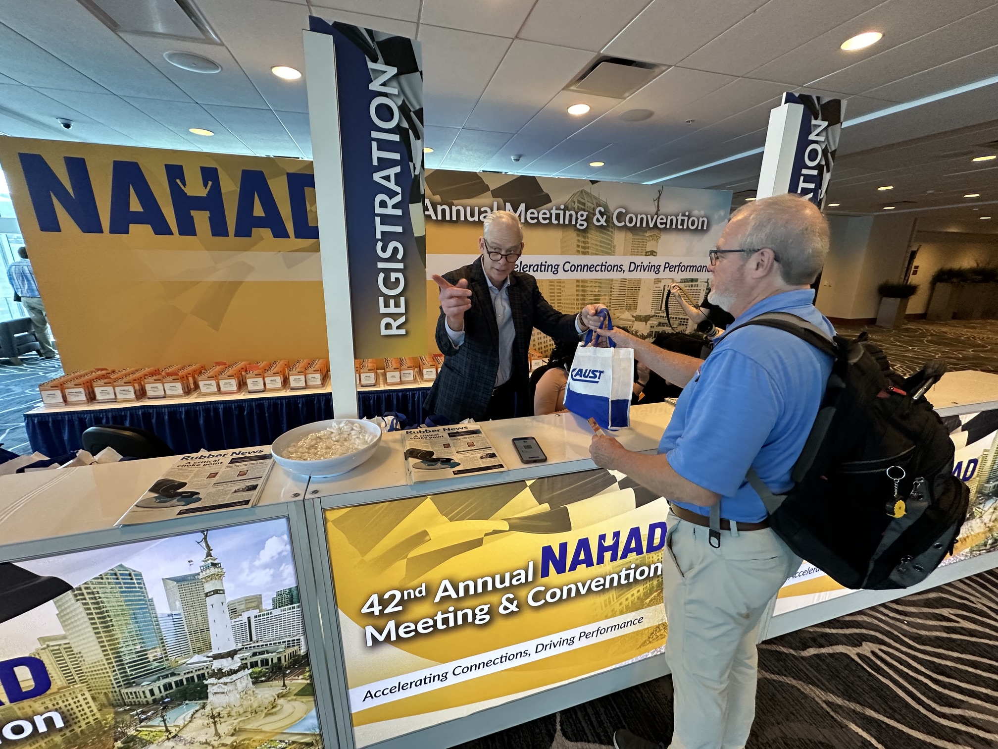‘Business needs to continue:’ Racing into NAHAD 2026