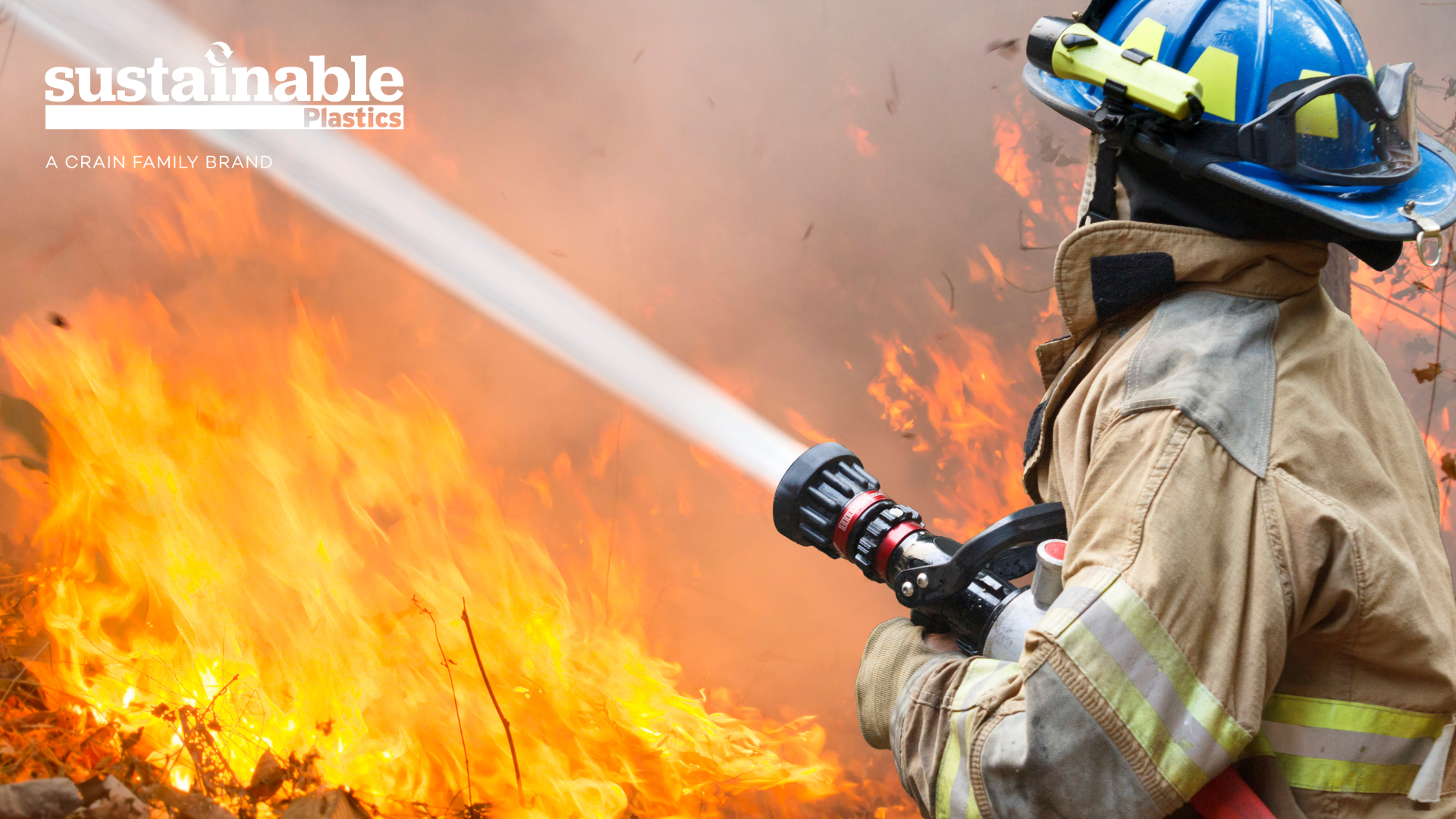 Fire destroys plastics recycling storage facility in Portugal