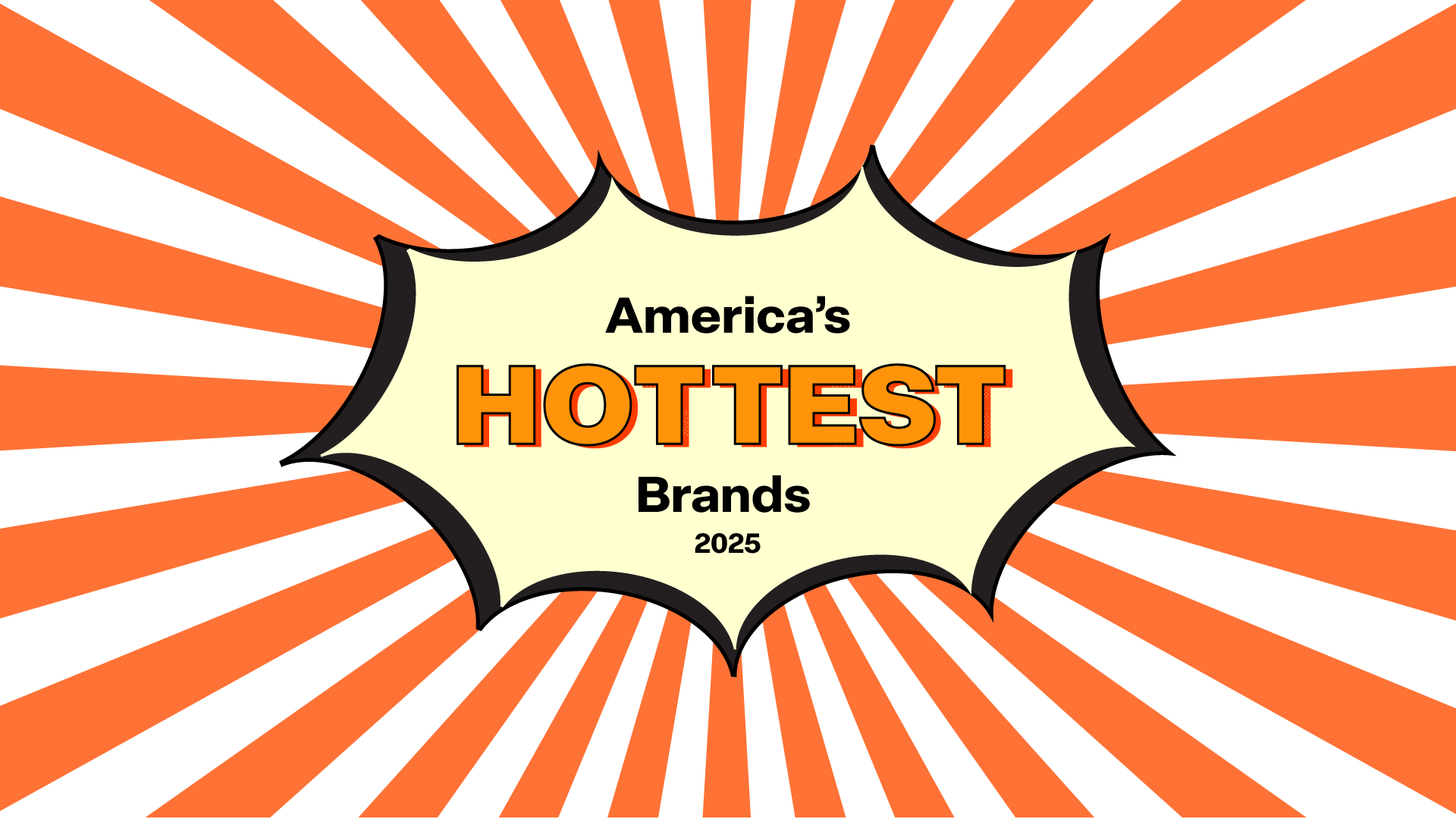 Introducing America’s Hottest Brands 2025—everything you need to know