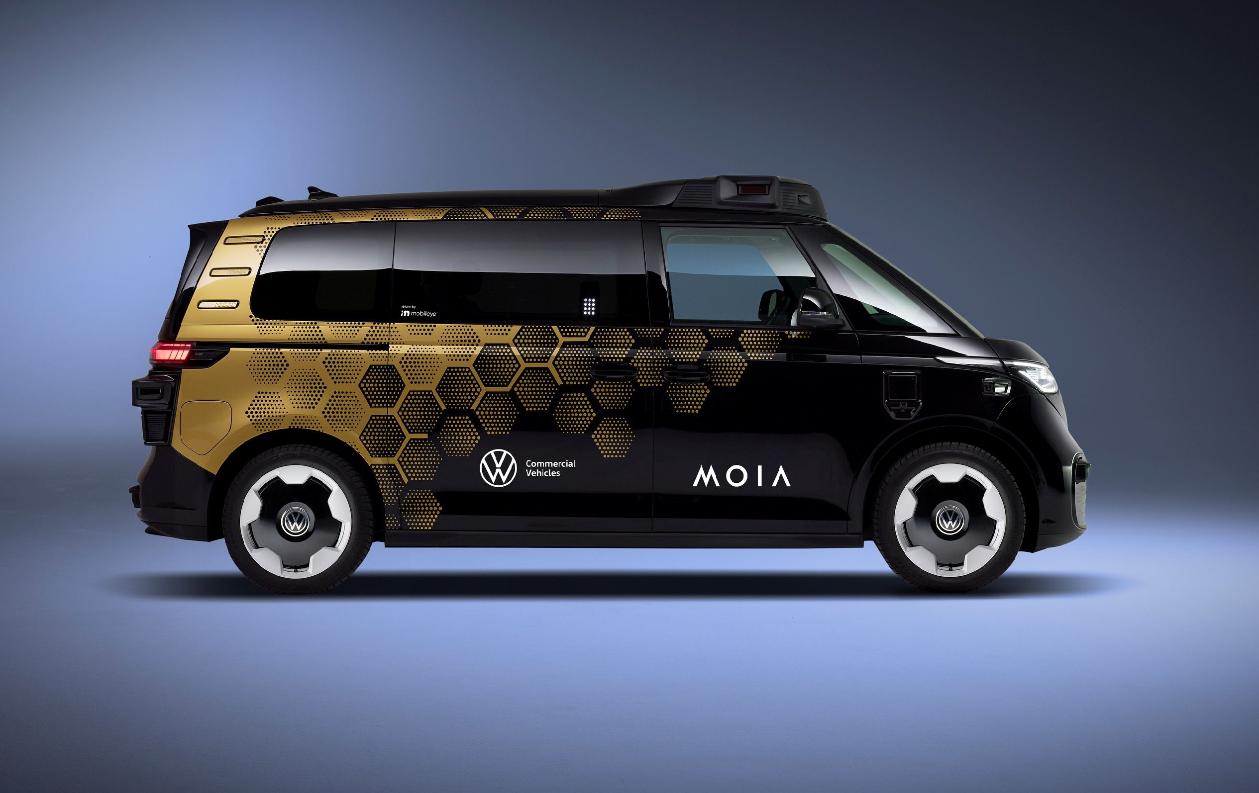 VW touts self-driving ID Buzz AD as turnkey solution for ride-hailing companies