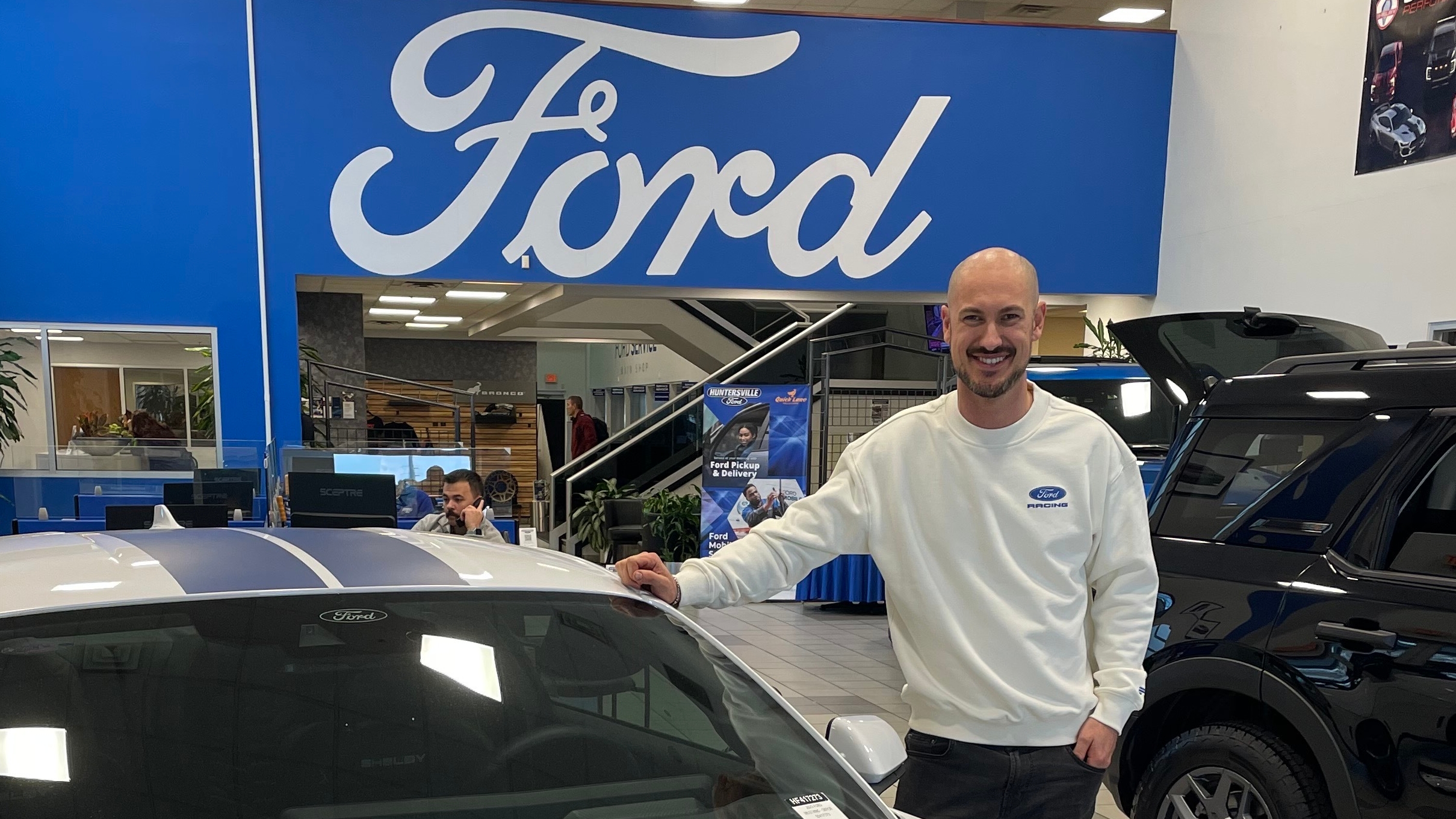 NASCAR champ Joey Logano enters automotive retail with stake in Ford store