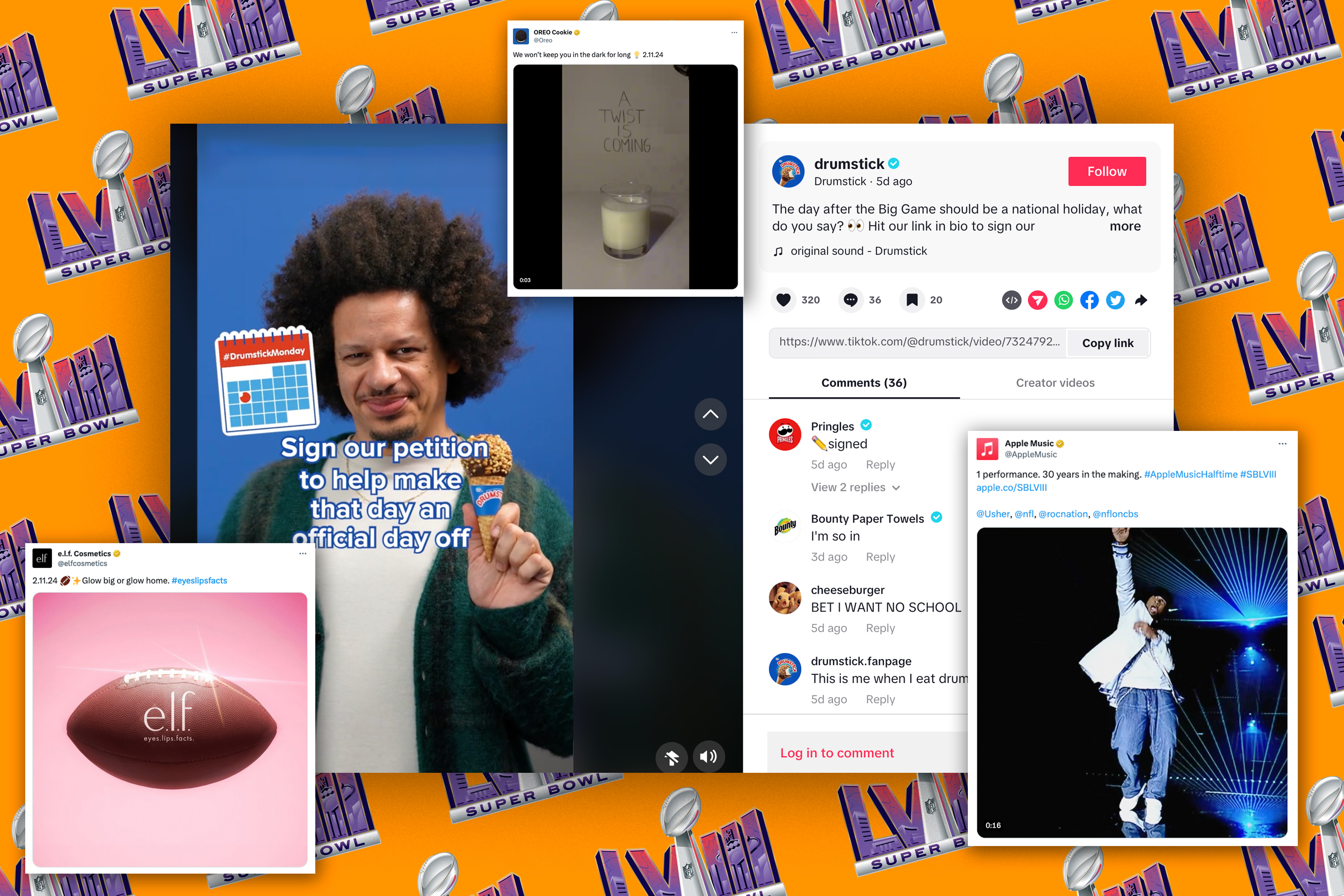 Super Bowl social media: brands downplay X, focus on TikTok - Ad Age