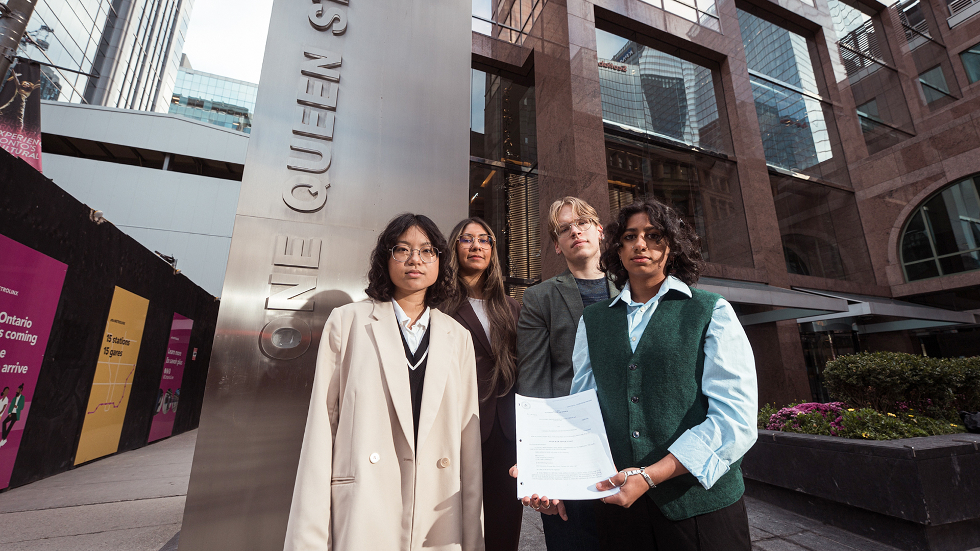 4 young Canadians sue CPPIB alleging failures to address climate change  risks - Pensions & Investments