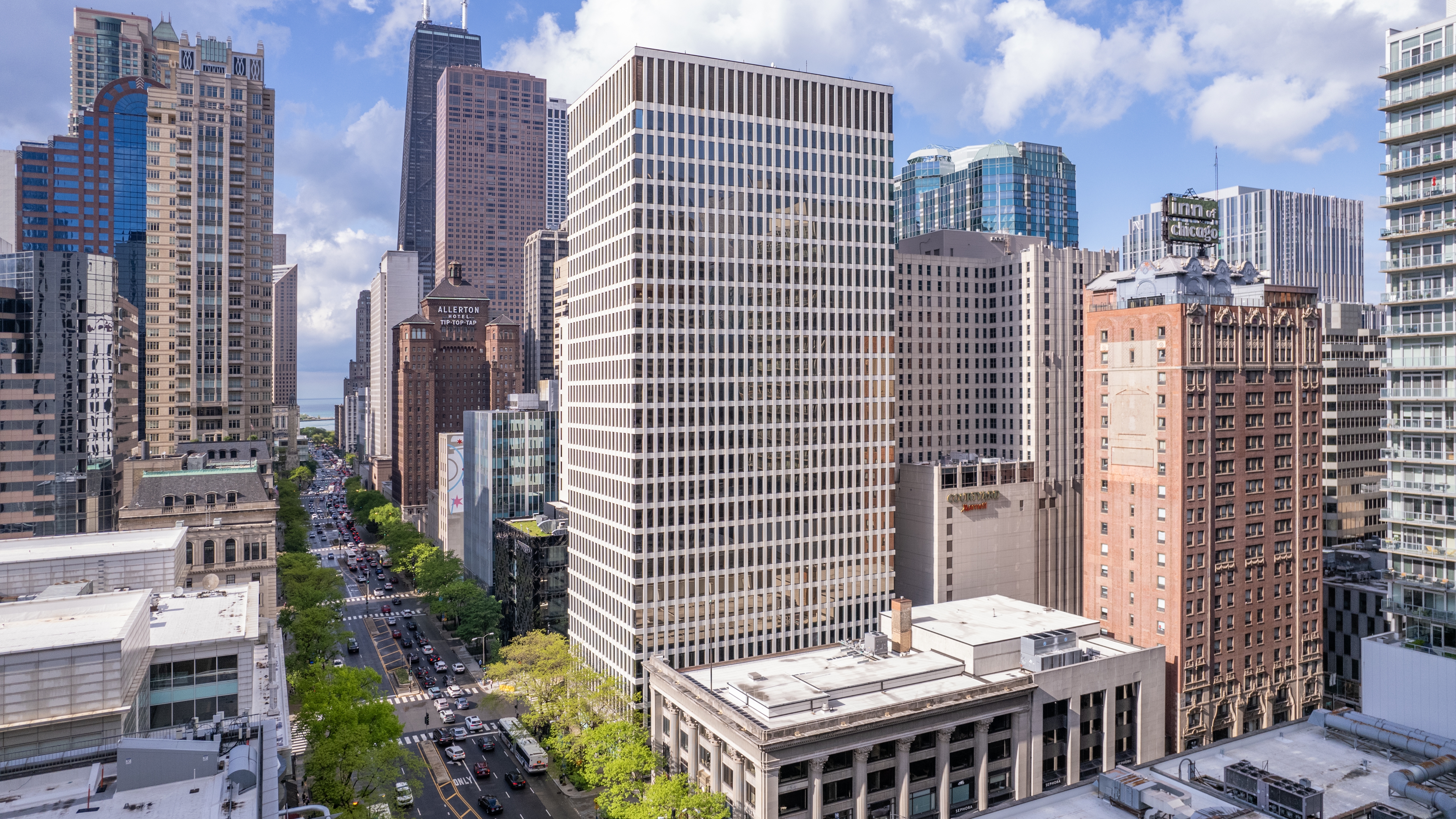 Mag Mile office tower extends run of downtown distress