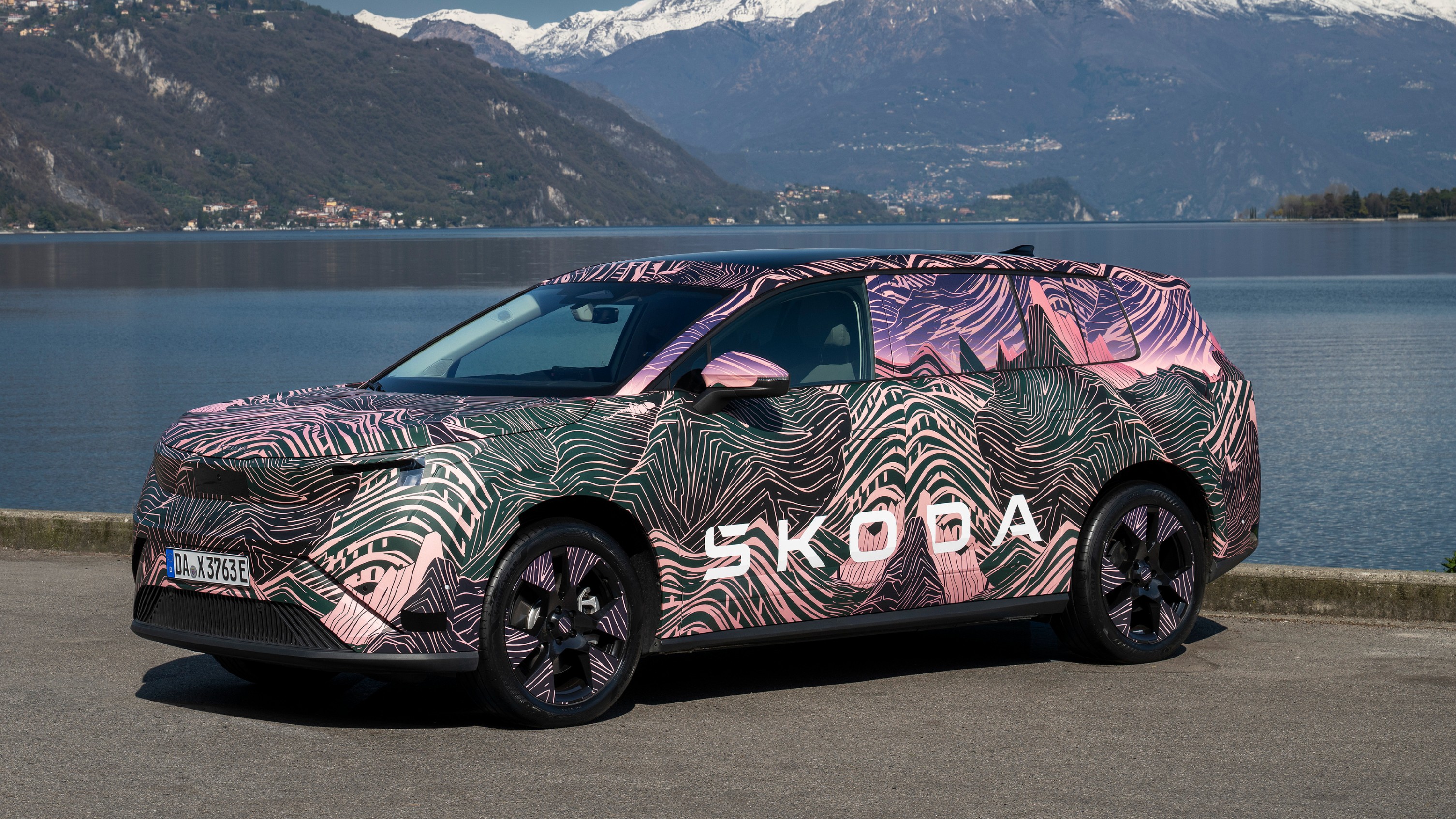 Skoda releases specs, images of Peaq electric flagship with 600-km range