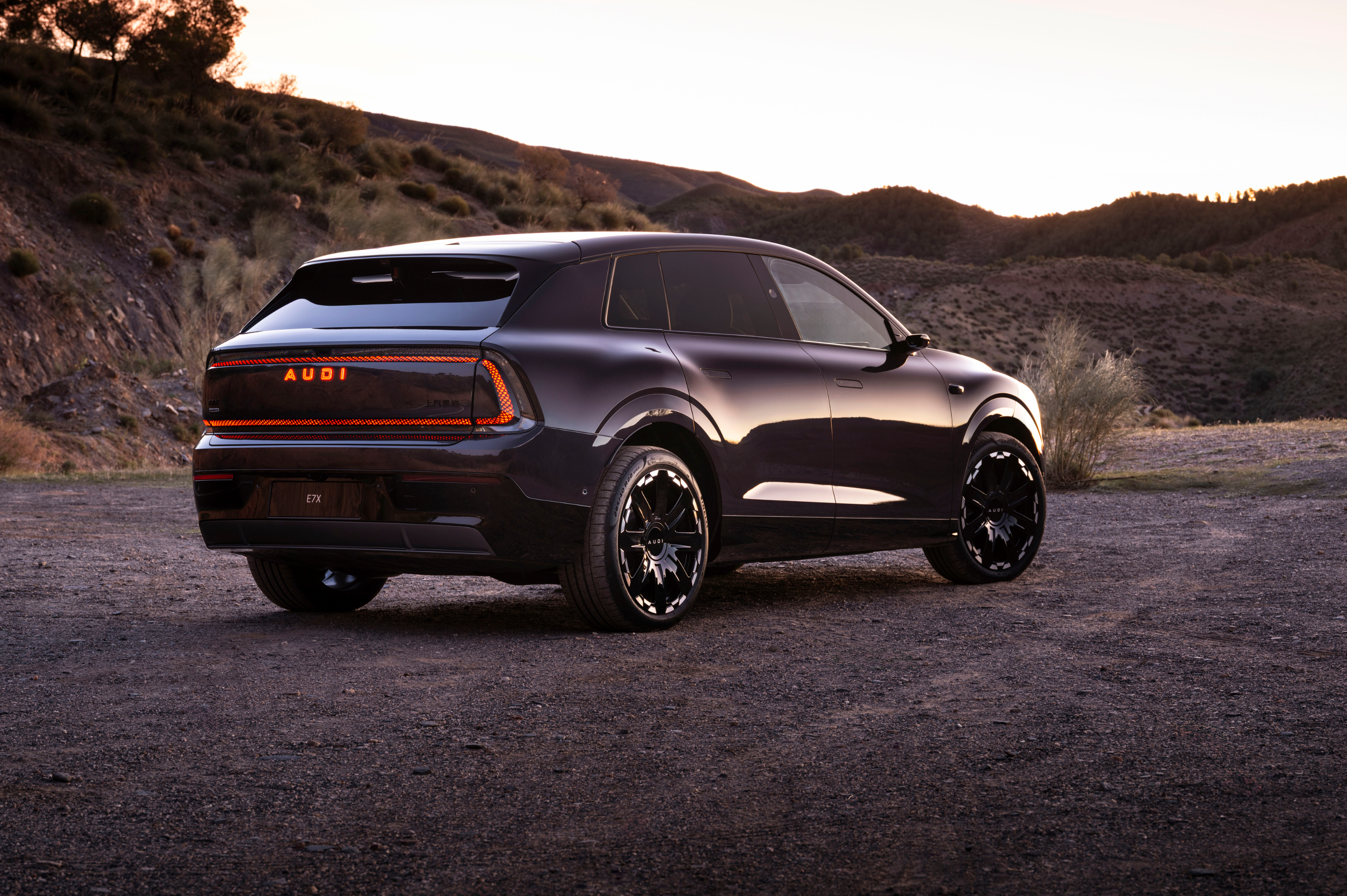 Audi, SAIC deepen partnership for co-owned new brand