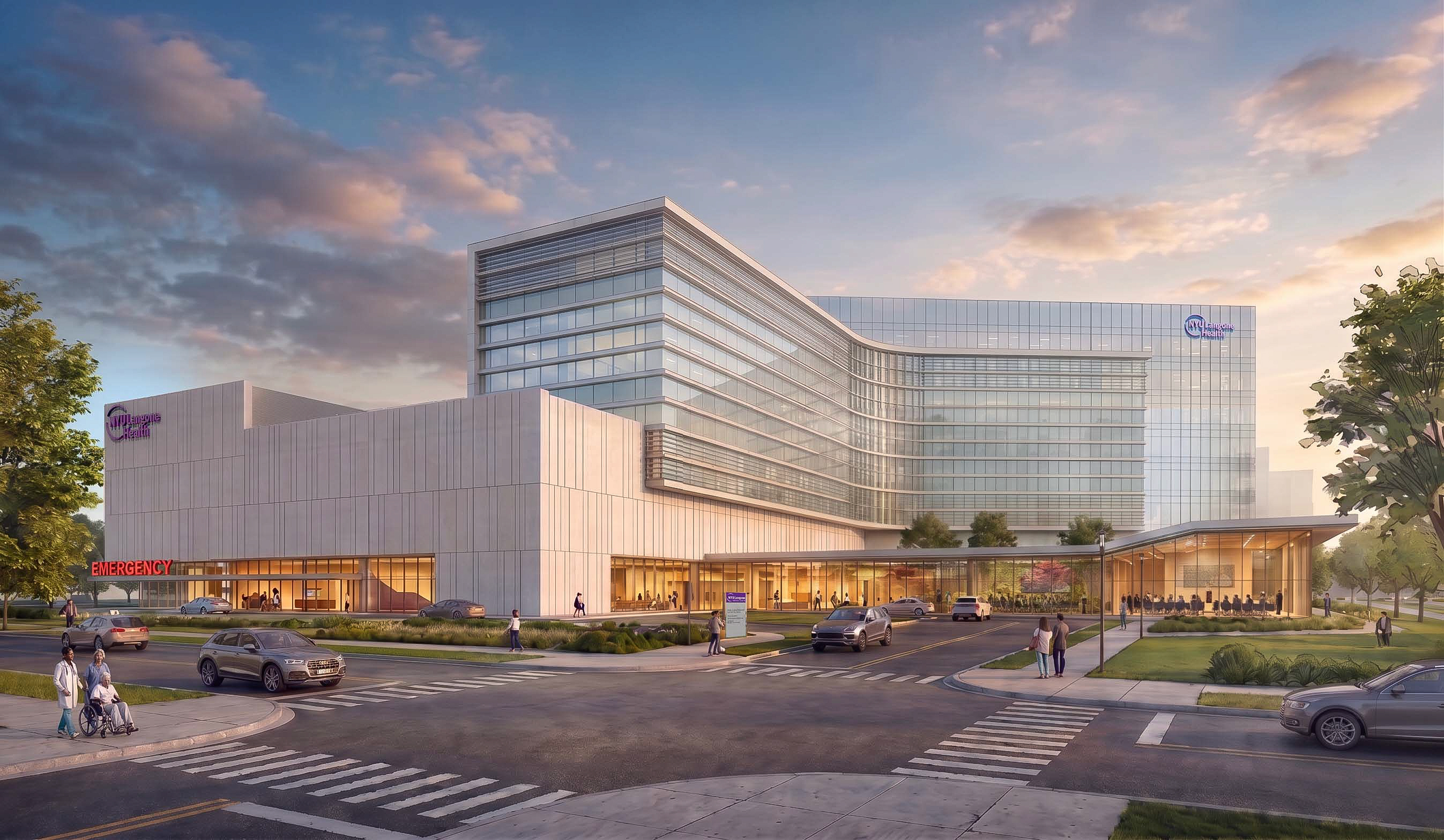 NYU Langone plans multibillion hospital on Long Island