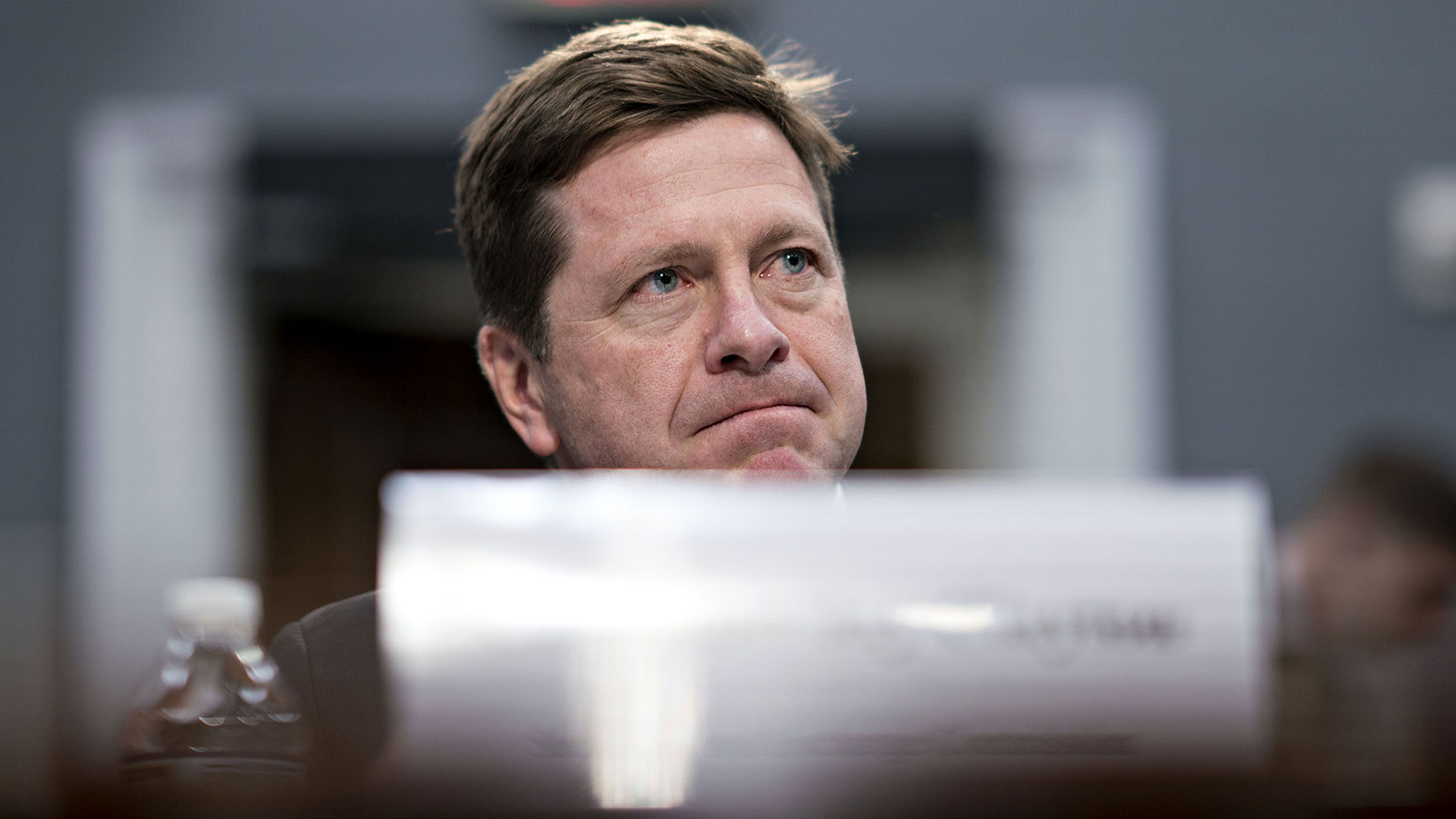 SEC Chairman Clayton to be nominated as U.S. attorney in New York -  Pensions & Investments