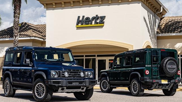 Move over, Jeep Wrangler: Ineos Grenadier joining Hertz airport rental fleet