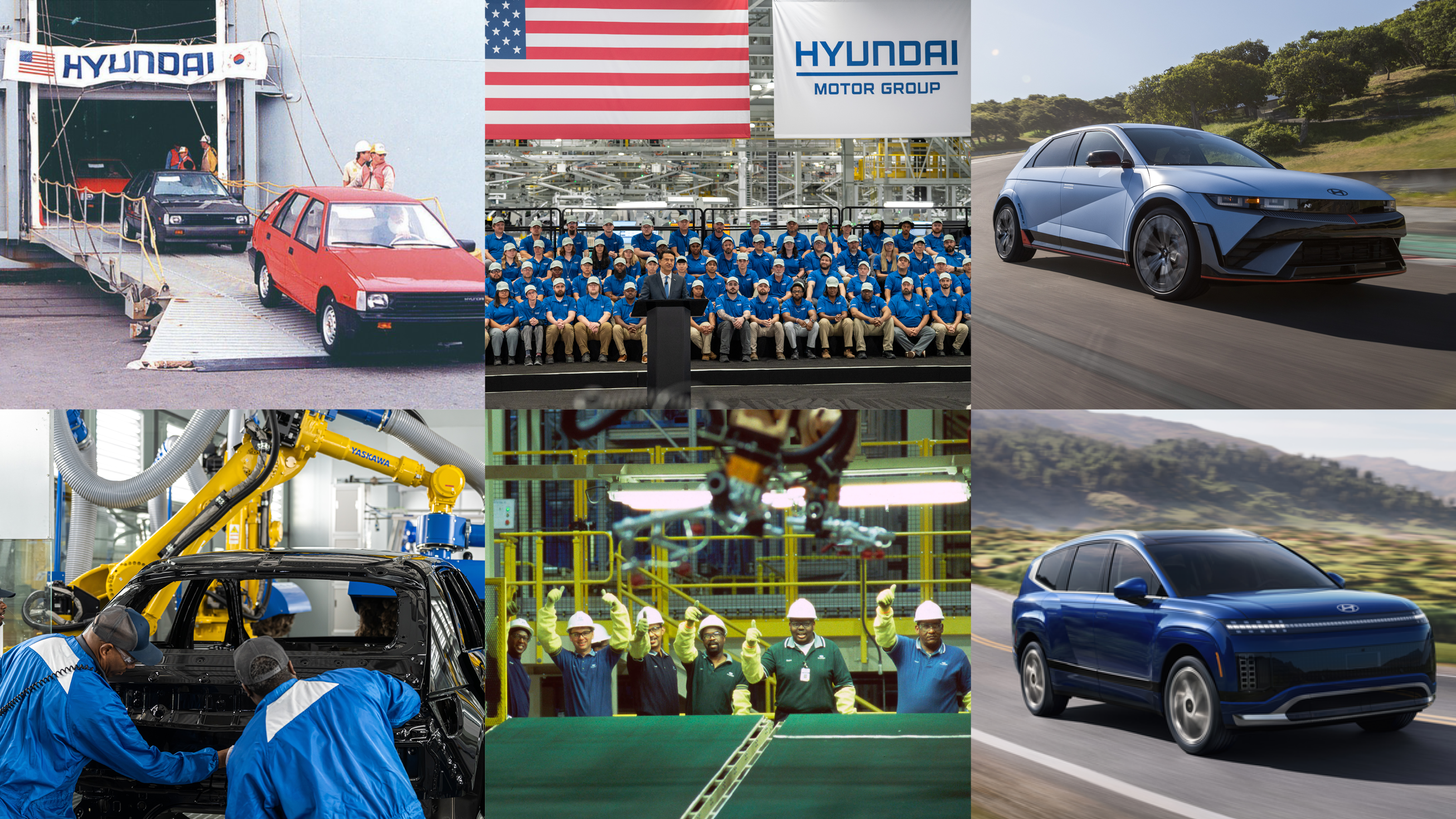 Hyundai’s 40th Anniversary in the U.S.A. From scrappy importer to community pillar, a company is realizing its American dream