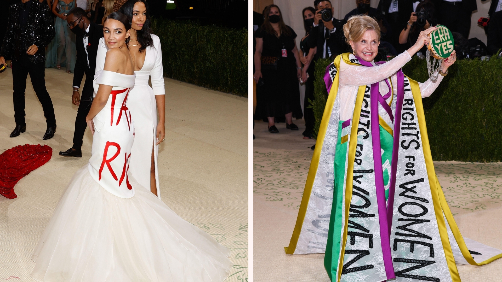 From AOC to Maloney, Met Gala keeps getting New York politicians in trouble - Crain's New York Business From AOC to Maloney, Met Gala keeps getting New York politicians in trouble - Crain's New York Business