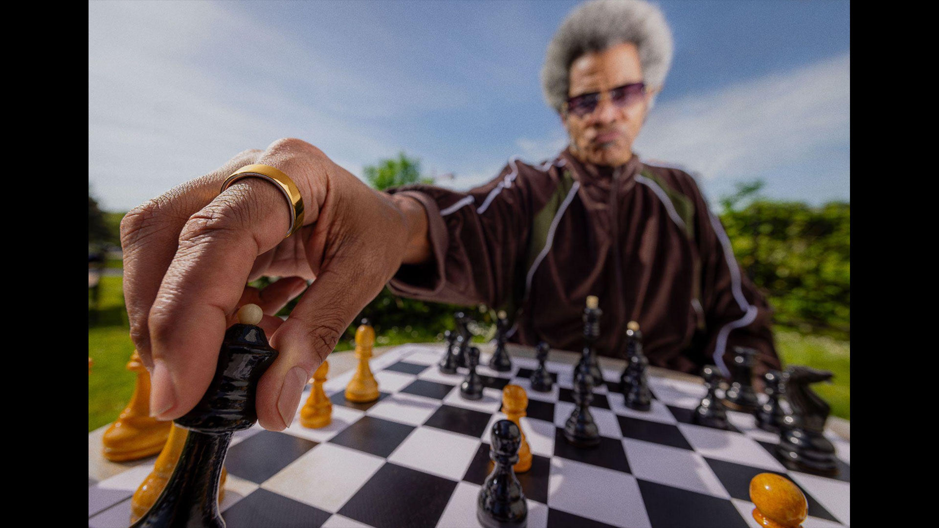 Getting older is a badge of honor in Oura’s ‘Give Us the Finger’ ads