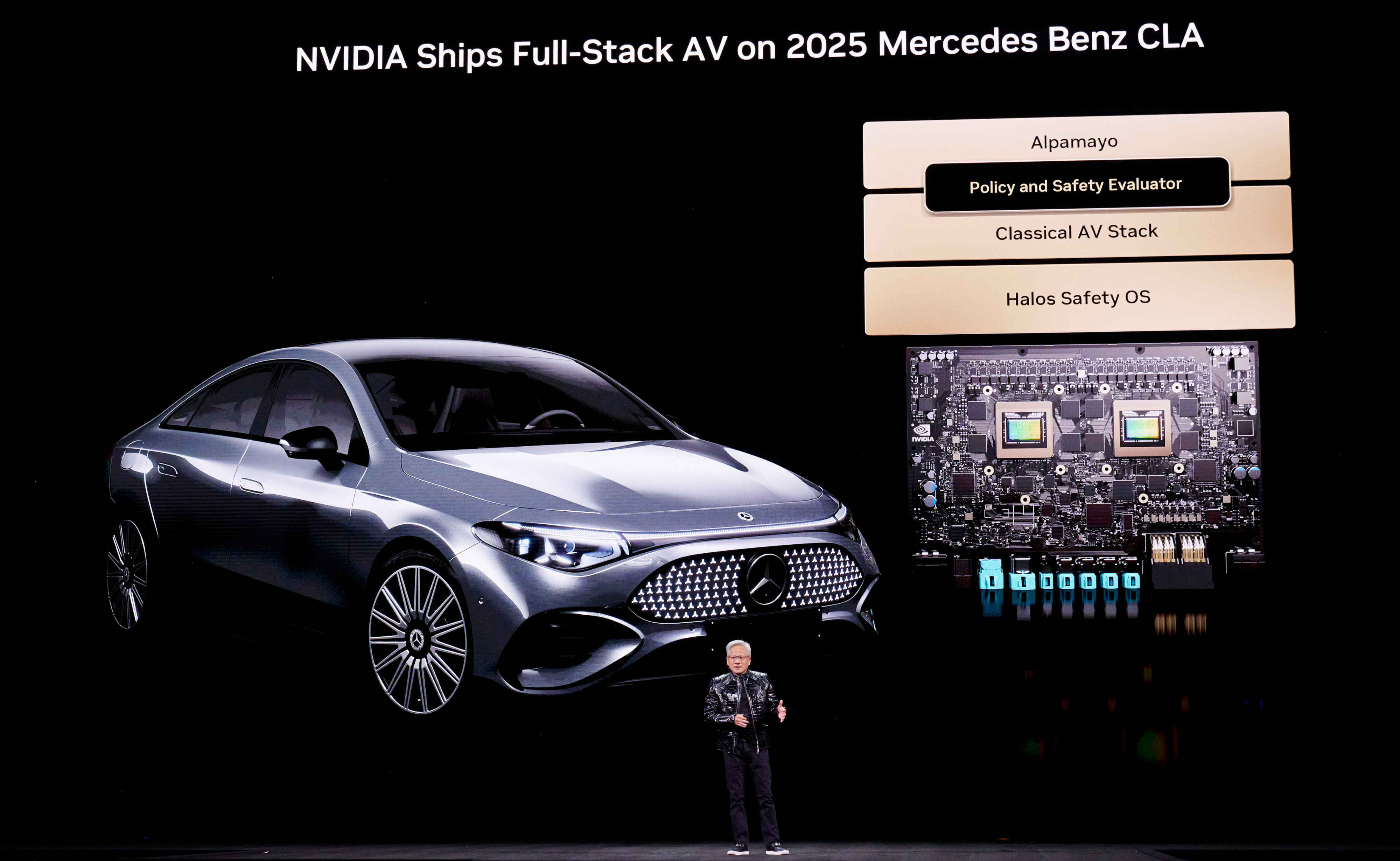 Nvidia, Tesla chase same self-driving goal via varying paths