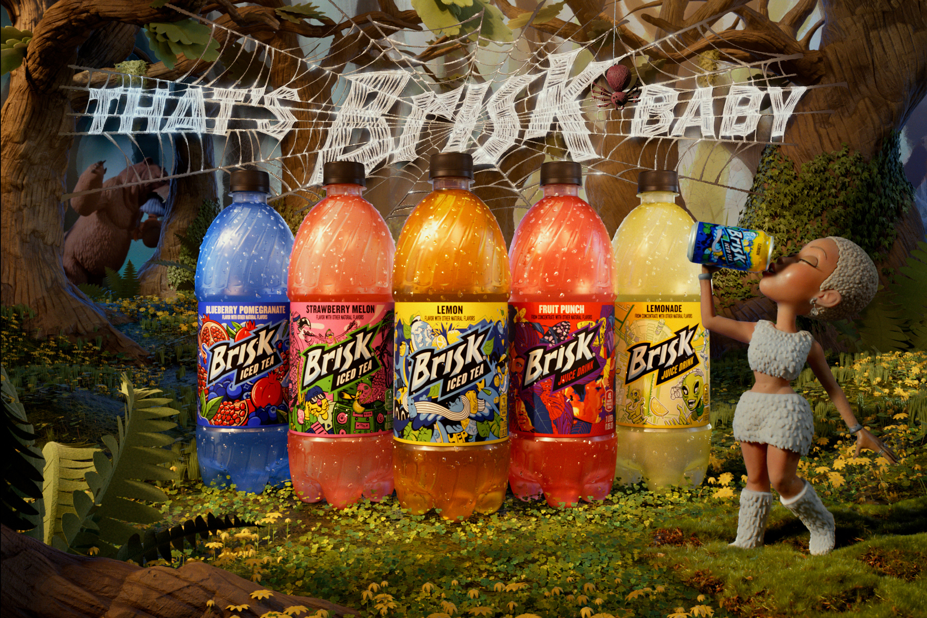 Doja Cat stars in Brisk Claymation ad meant for Gen Z - Ad Age