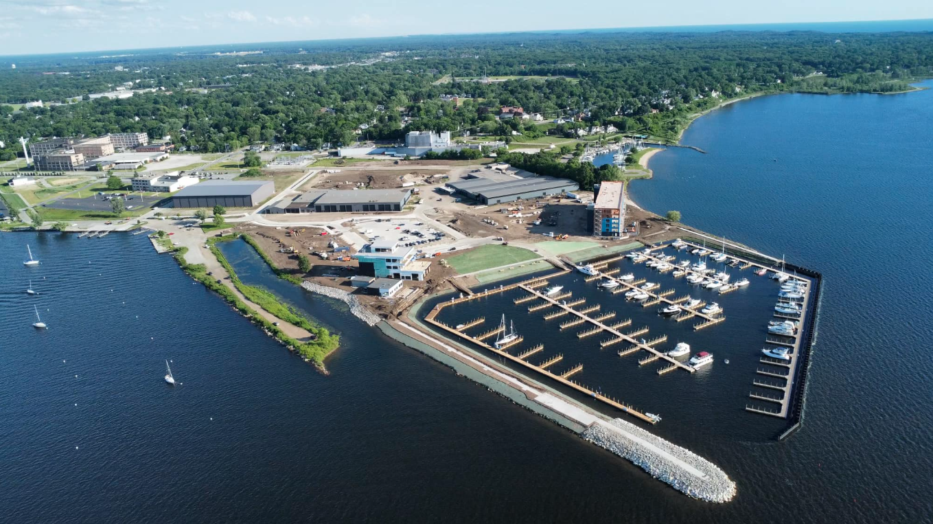 Adelaide Pointe developer files for bankruptcy