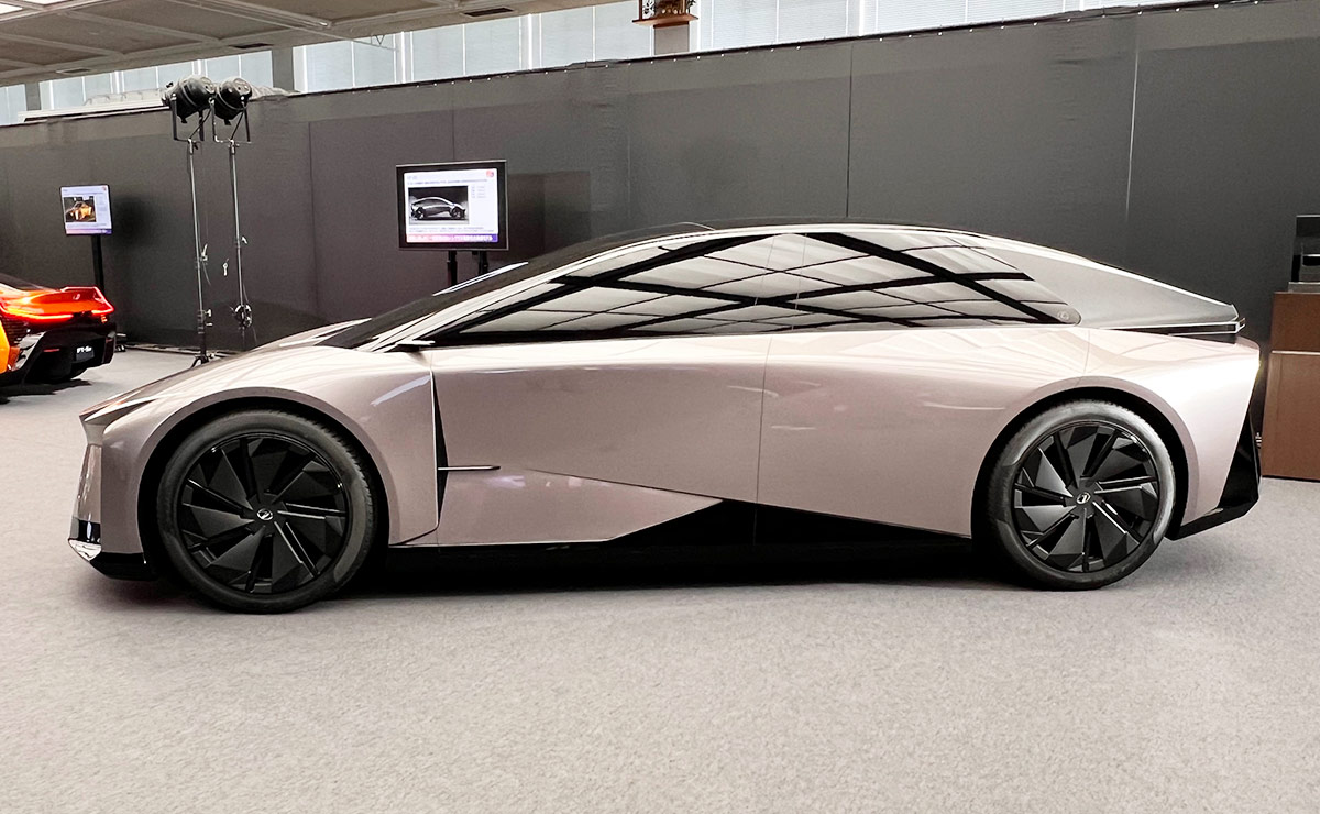 2025株主総会Lexus LF-ZC シルバーミニカー 2025第121回 トヨタ株主総会記念品 Lexus LF-ZC ミニカー｜Yahoo