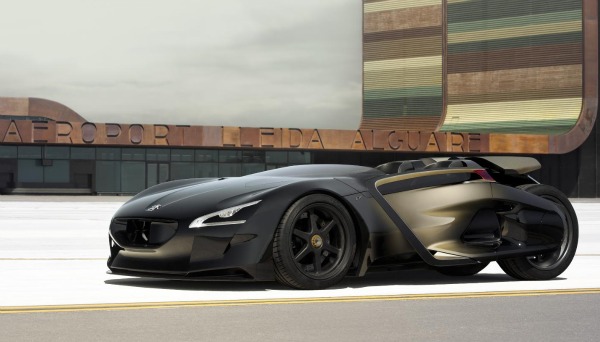Photos Peugeot Exalt - Norev 1/43 - Les Concept-cars Peugeot