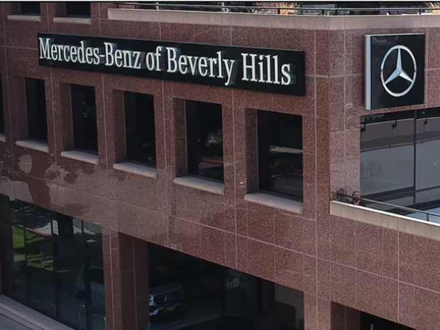 Group 1 Automotive sells 2 Mercedes-Benz stores in California