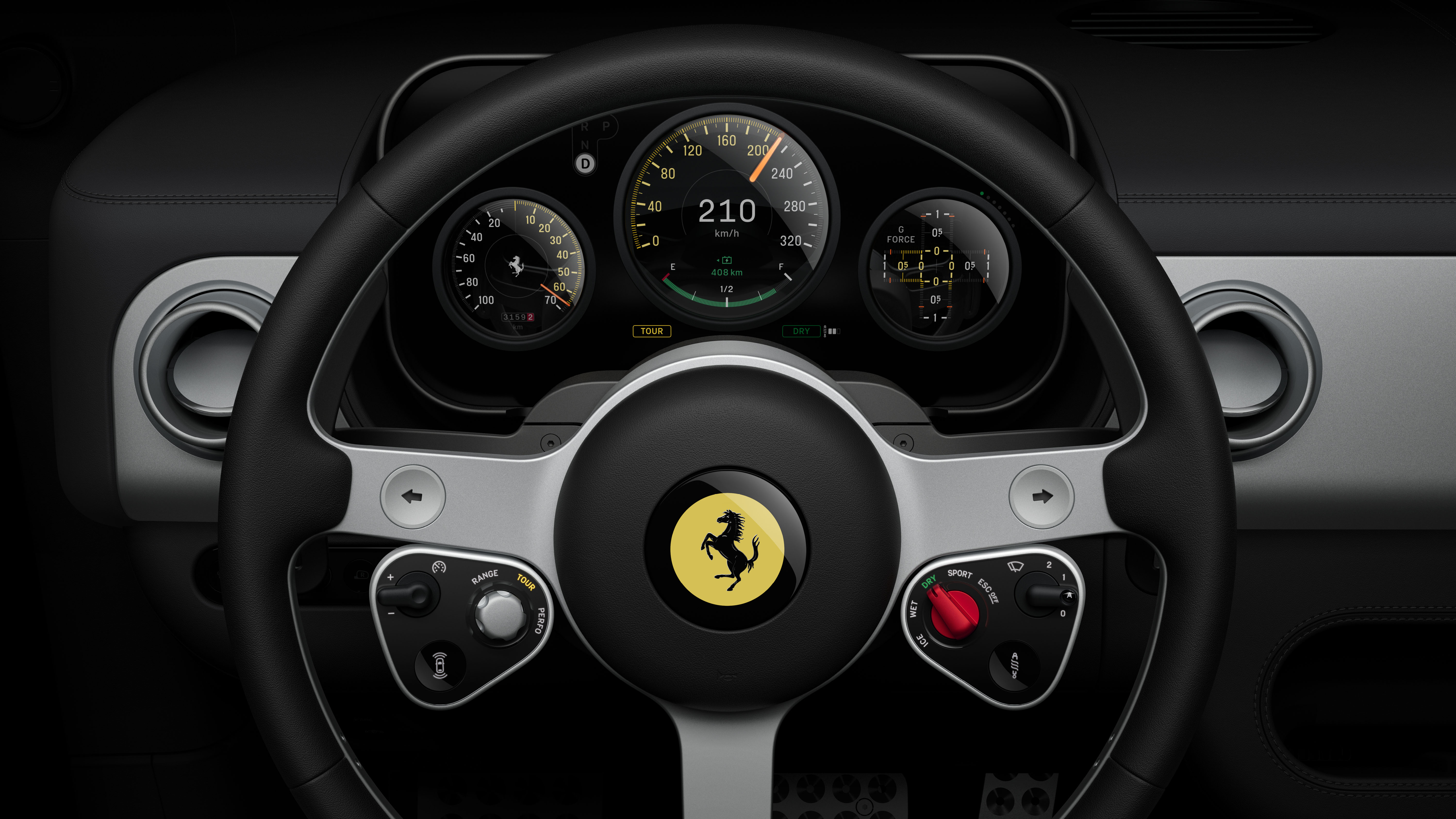 Ferrari’s Luce leads bold leap into uncertain electric era