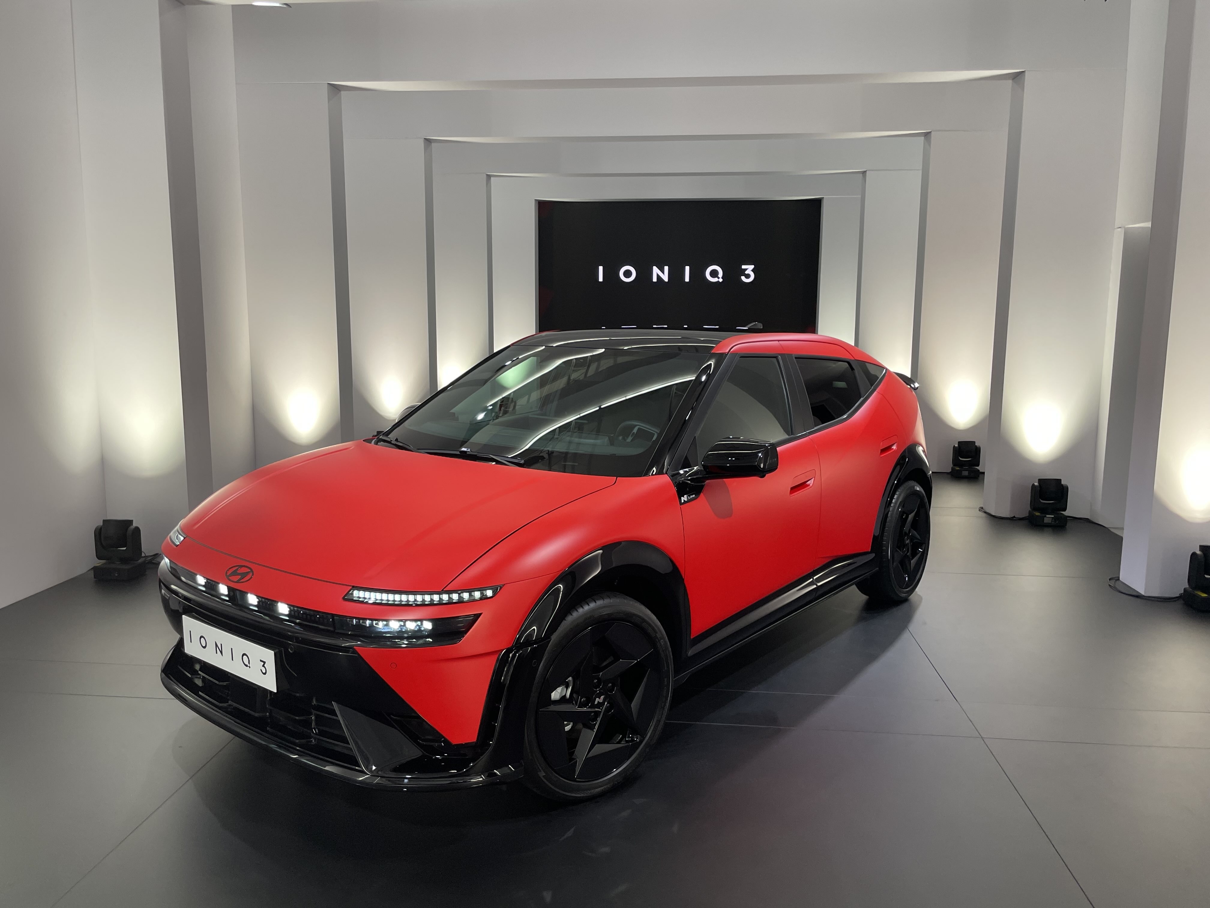 Hyundai Ioniq 3 targets Renault, Chinese rivals in Europe’s EV race