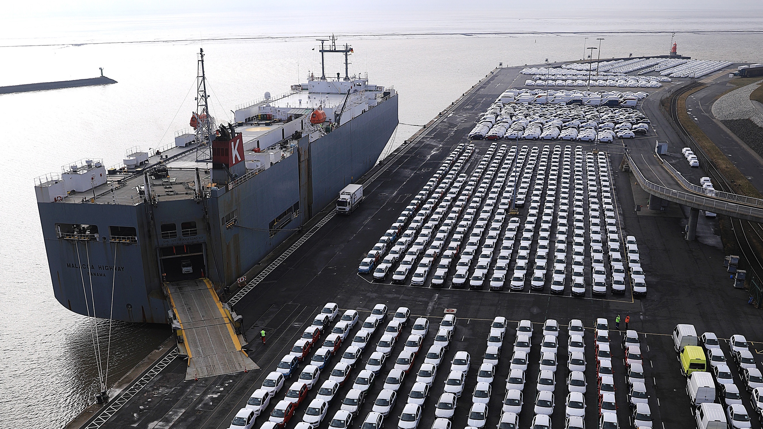 German car exports to China plunge by a third in 2025, economic institute says