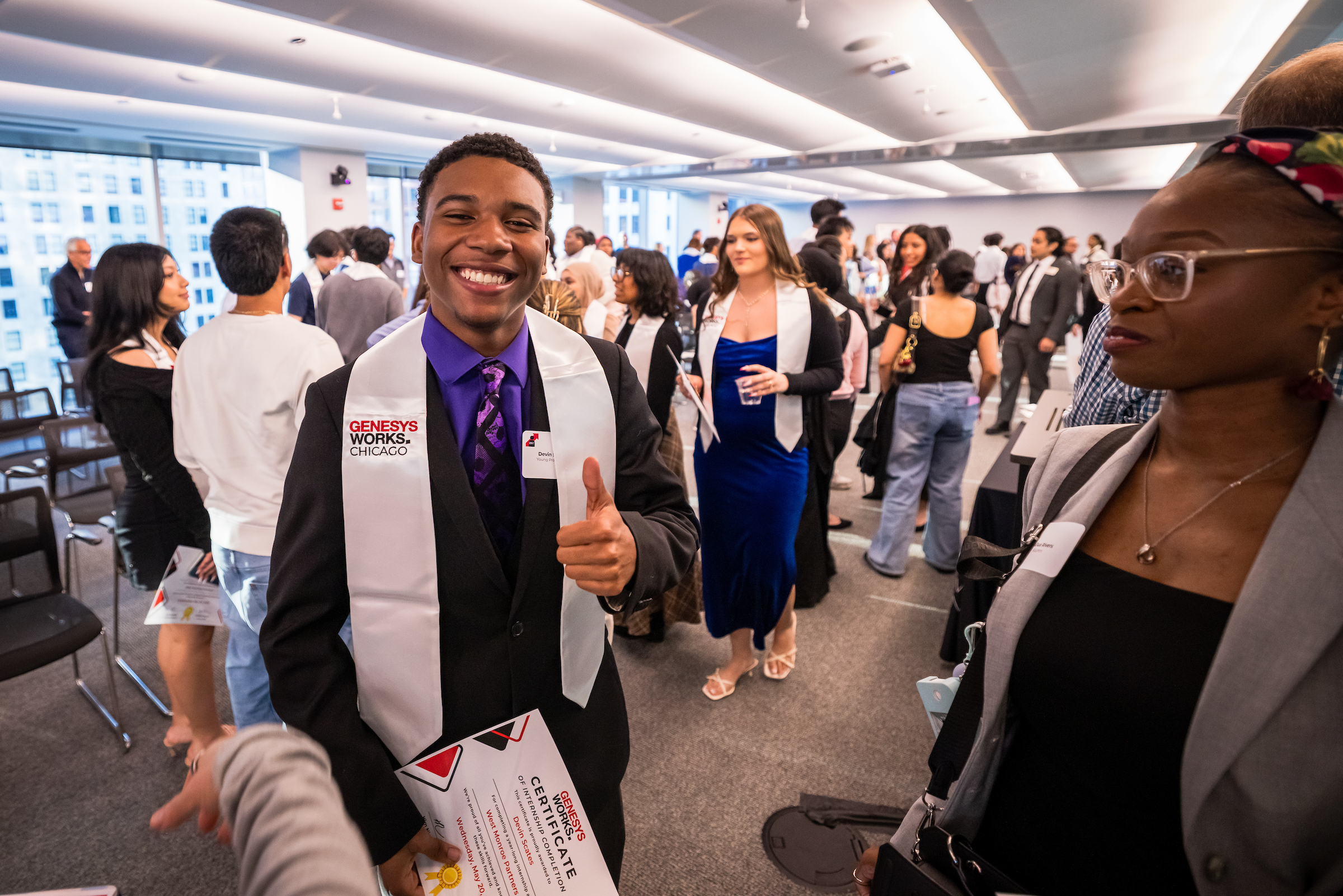 Opinion: How corporate apprenticeships move the needle for Chicago youth