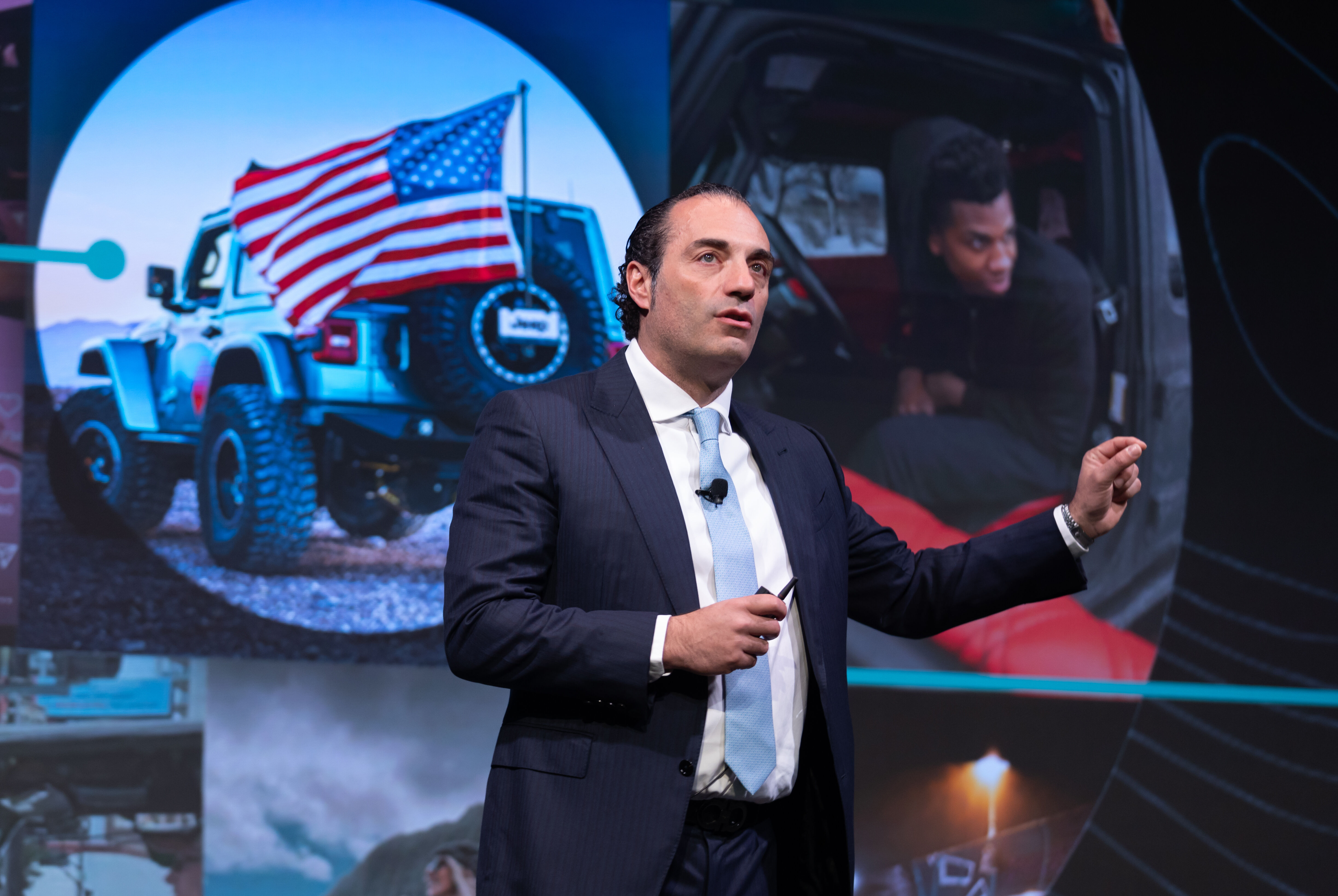New Stellantis CEO Antonio Filosa names leadership team; he will remain North America chief