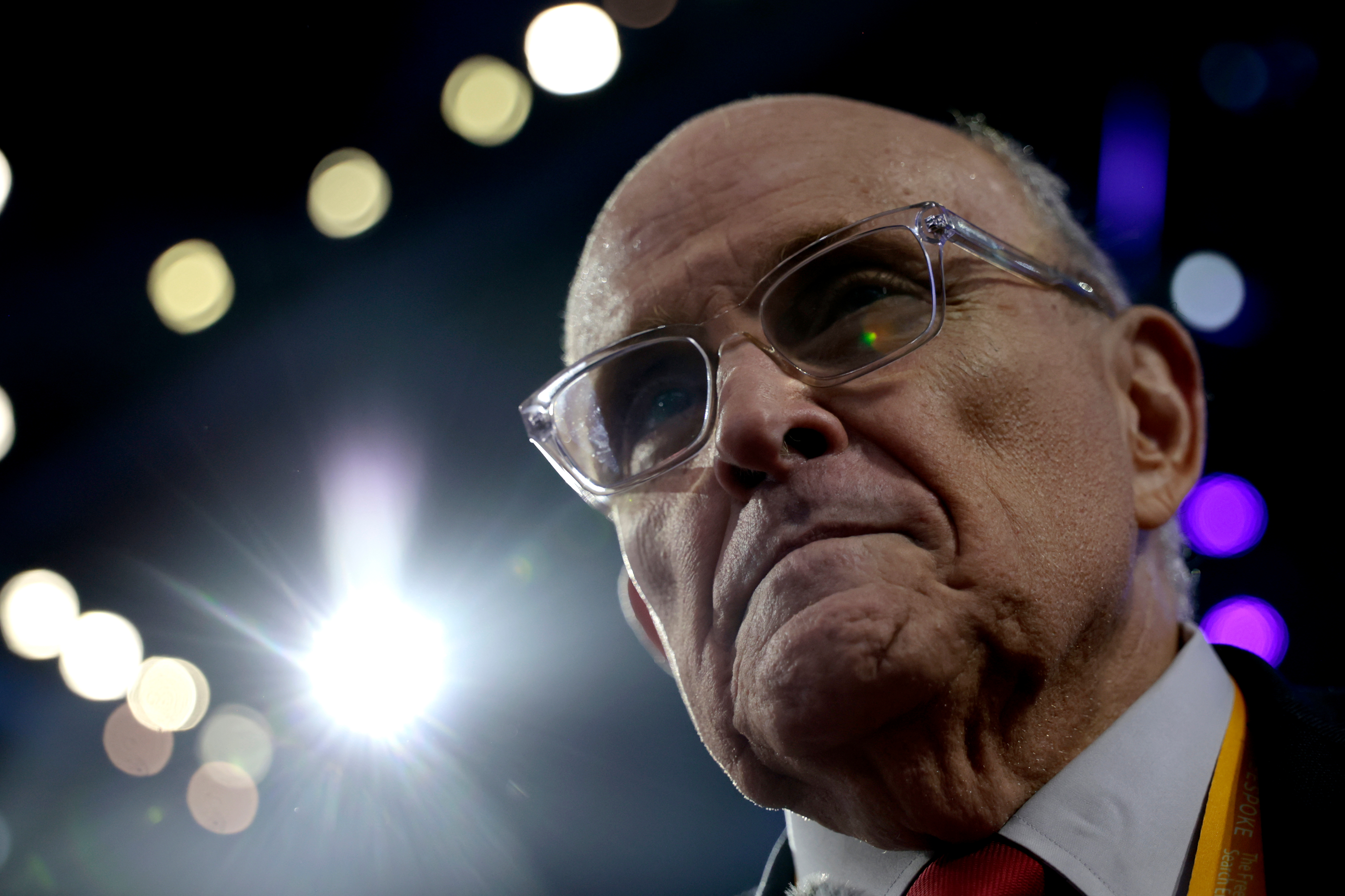 Former Mayor Rudy Giuliani in critical condition, Trump says