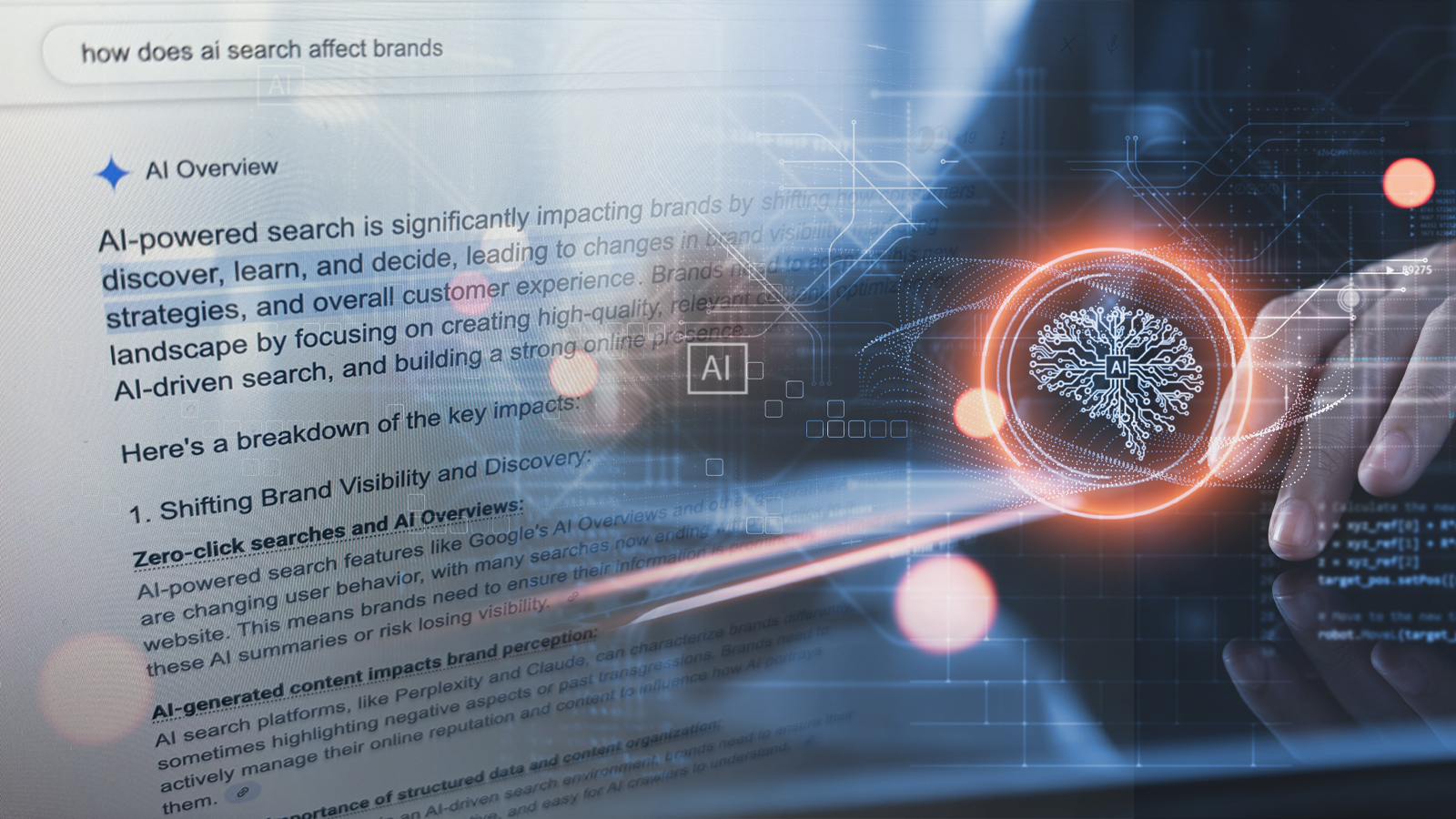 3 charts reveal how AI search affects brands