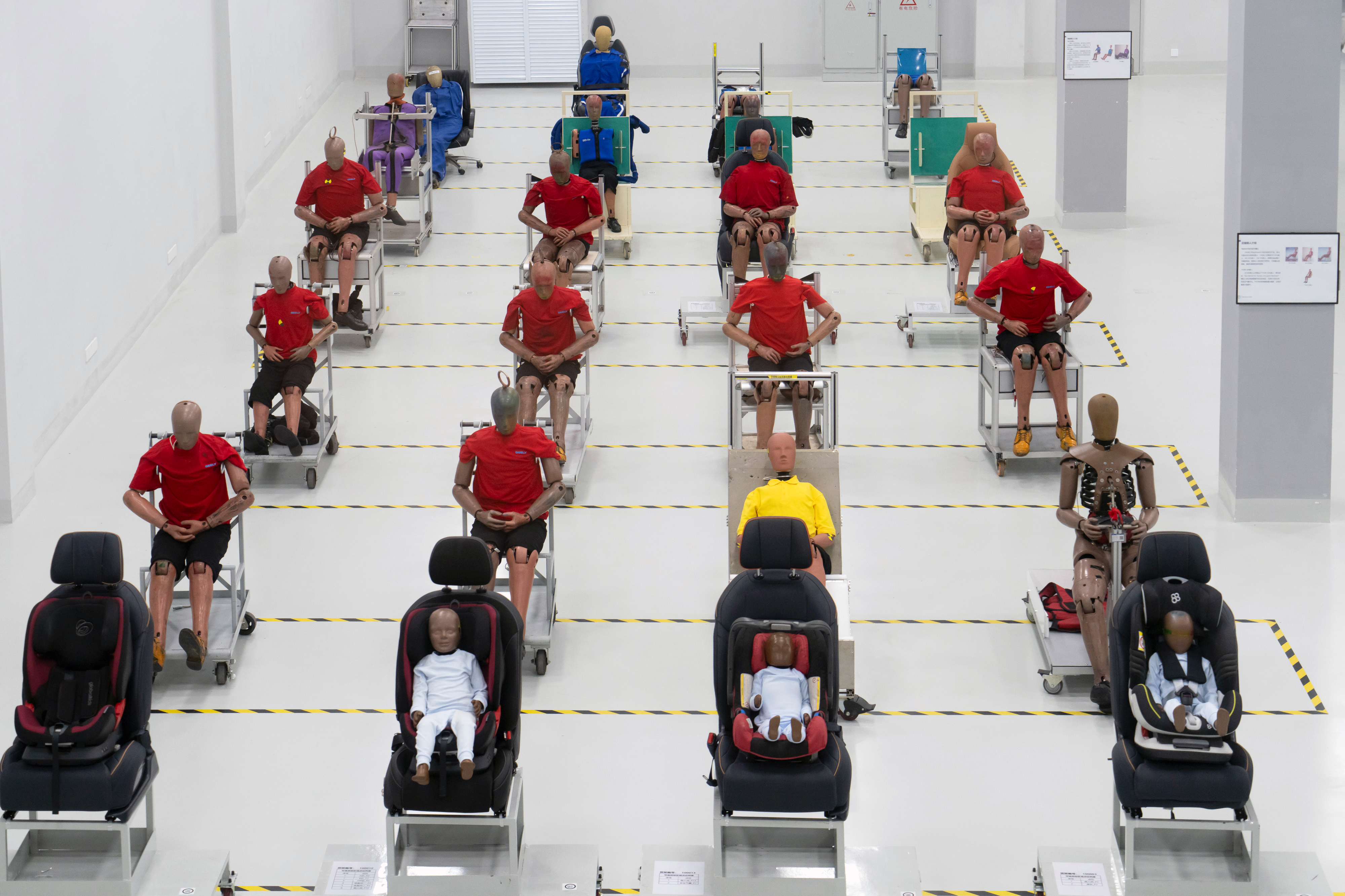 Geely opens world’s biggest car safety R&D center in China
