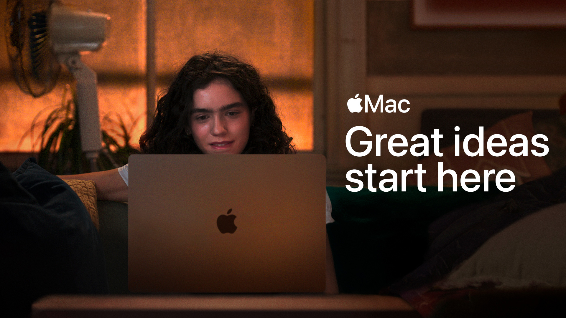 Stress becomes creative fuel in Apple’s new Mac spot for college students